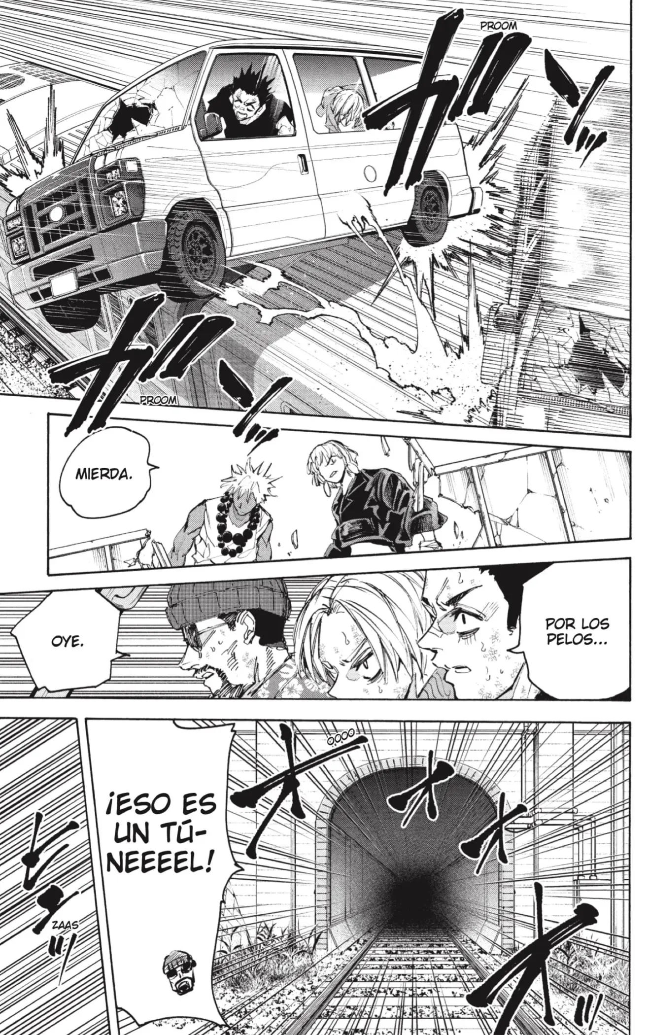 Sakamoto Days capítulo 220, página 11