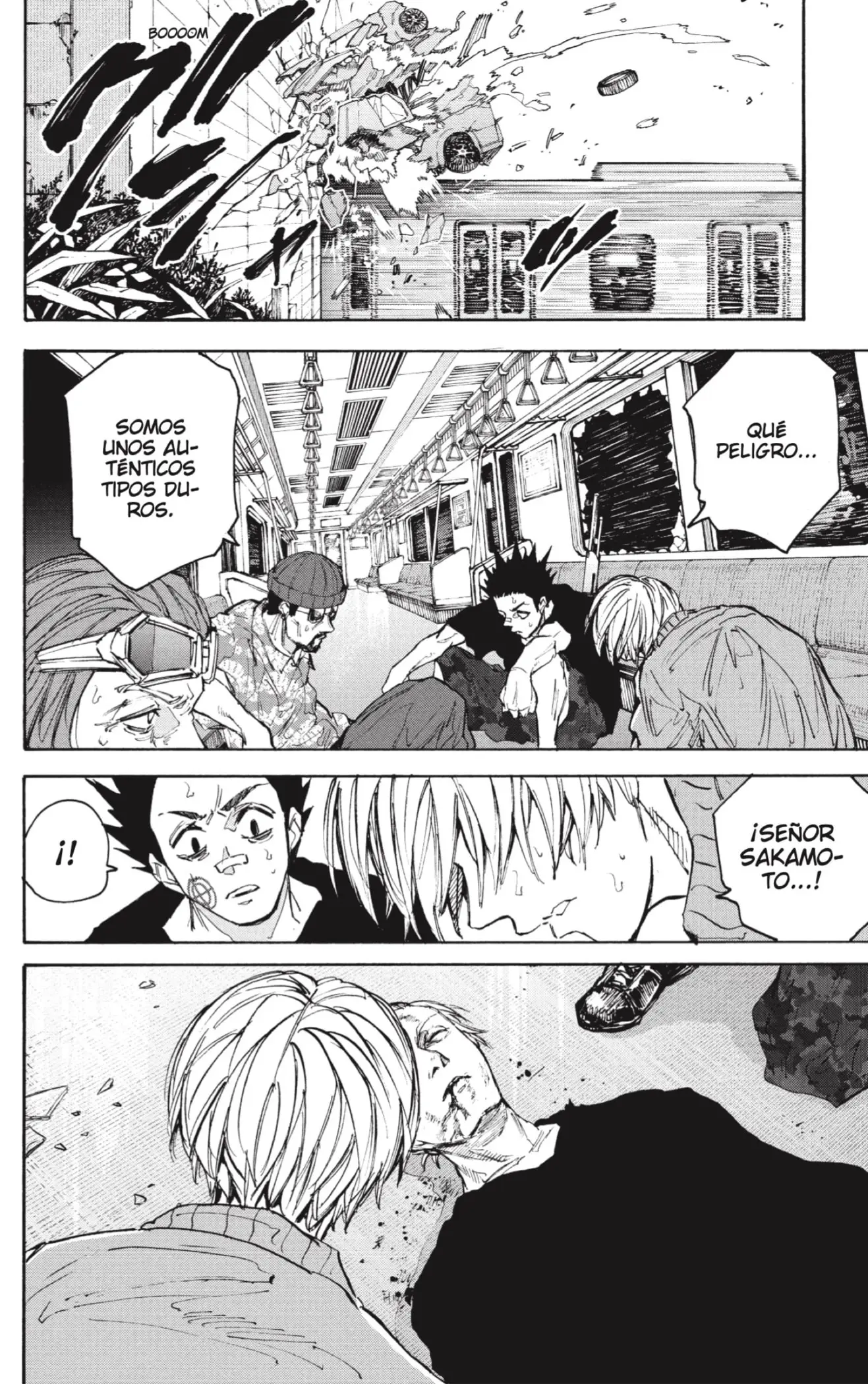 Sakamoto Days capítulo 220, página 12