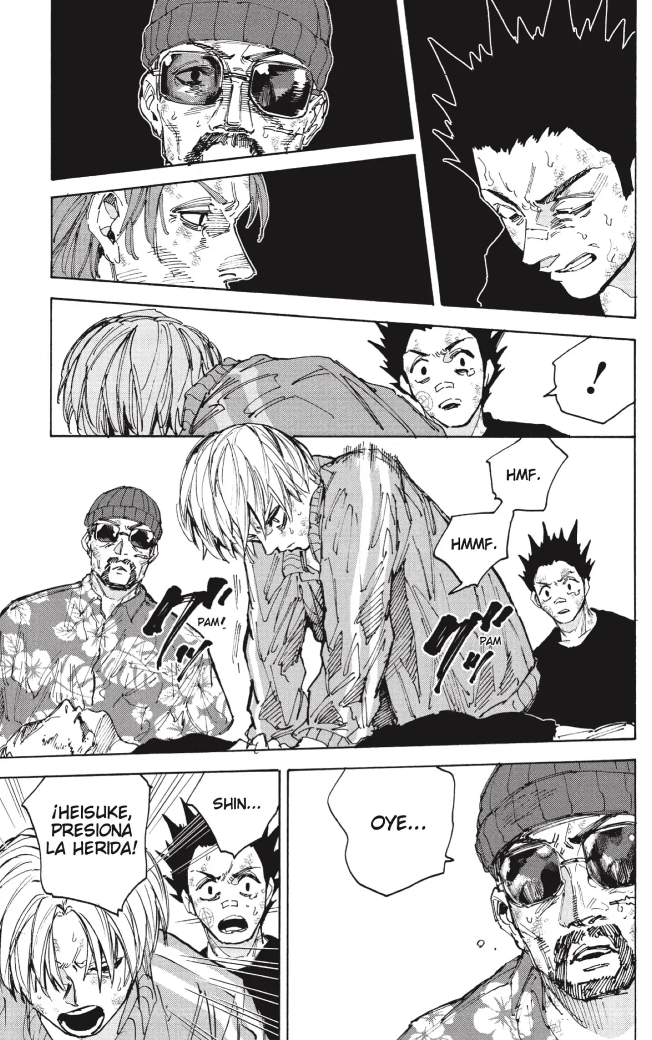 Sakamoto Days capítulo 220, página 13