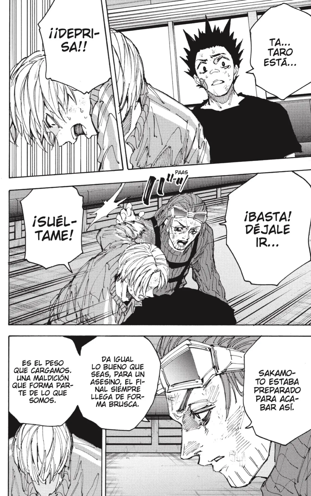 Sakamoto Days capítulo 220, página 14