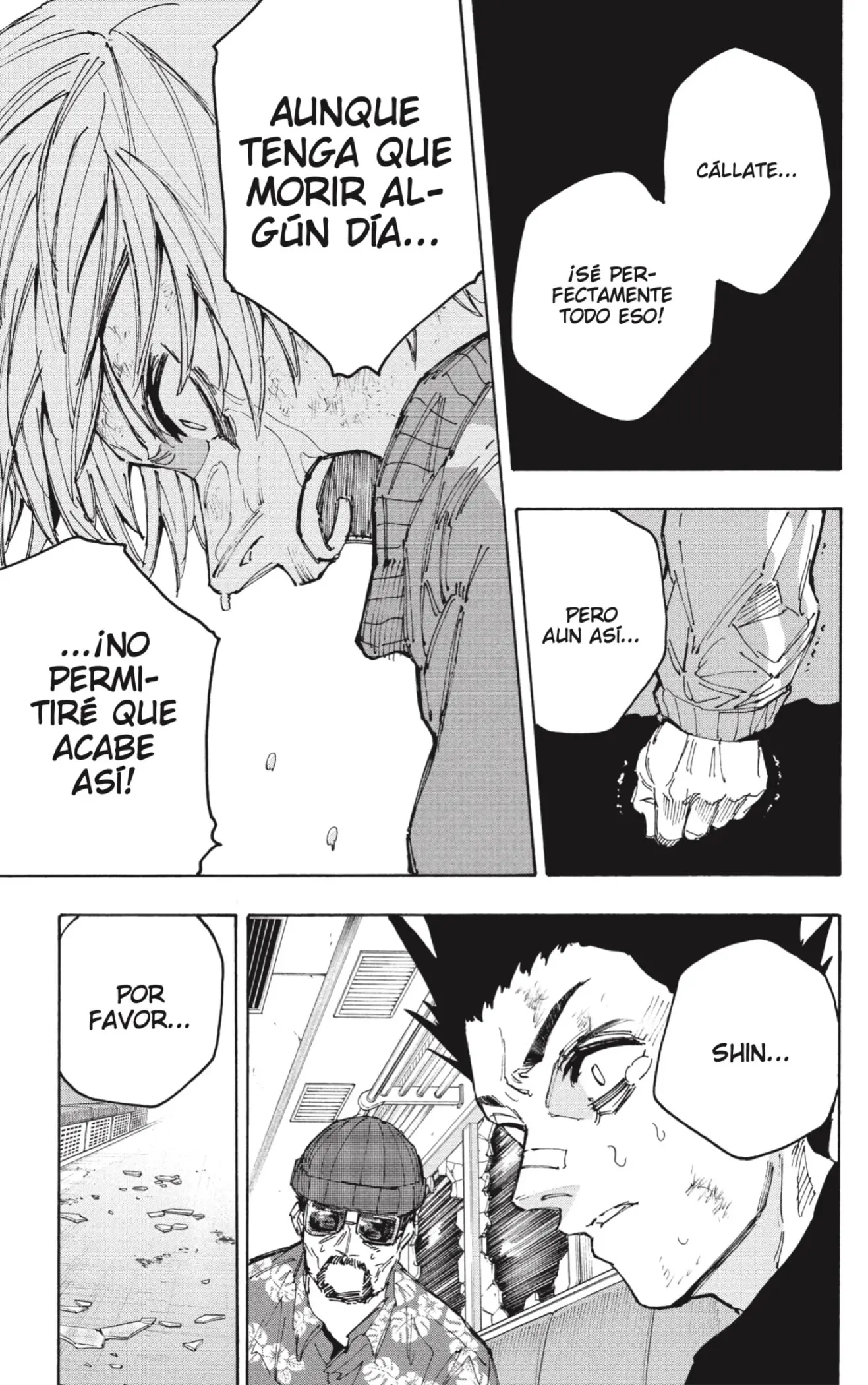 Sakamoto Days capítulo 220, página 15