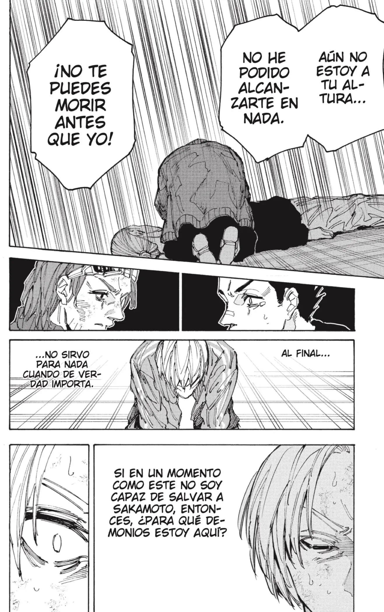Sakamoto Days capítulo 220, página 16