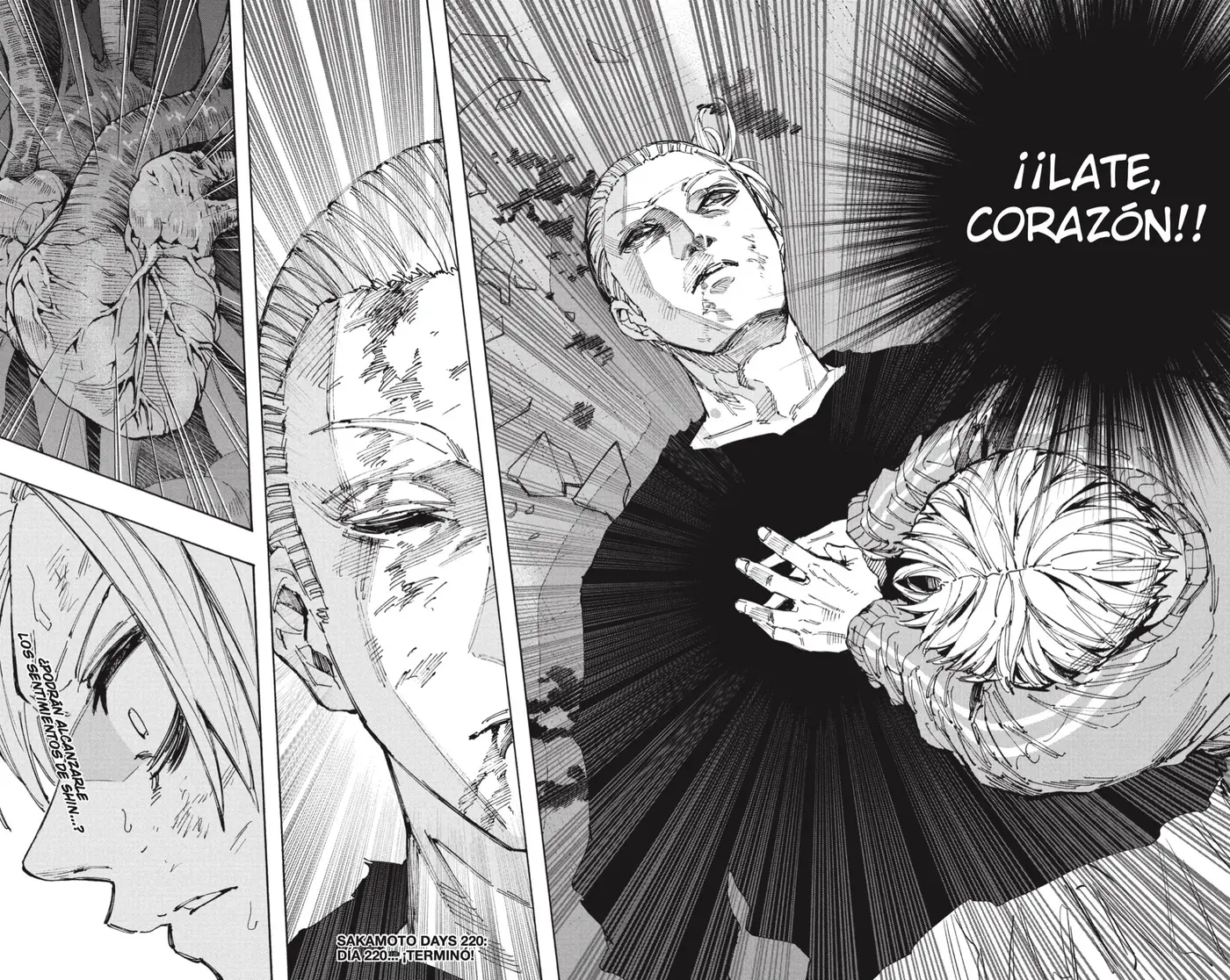 Sakamoto Days capítulo 220, página 18