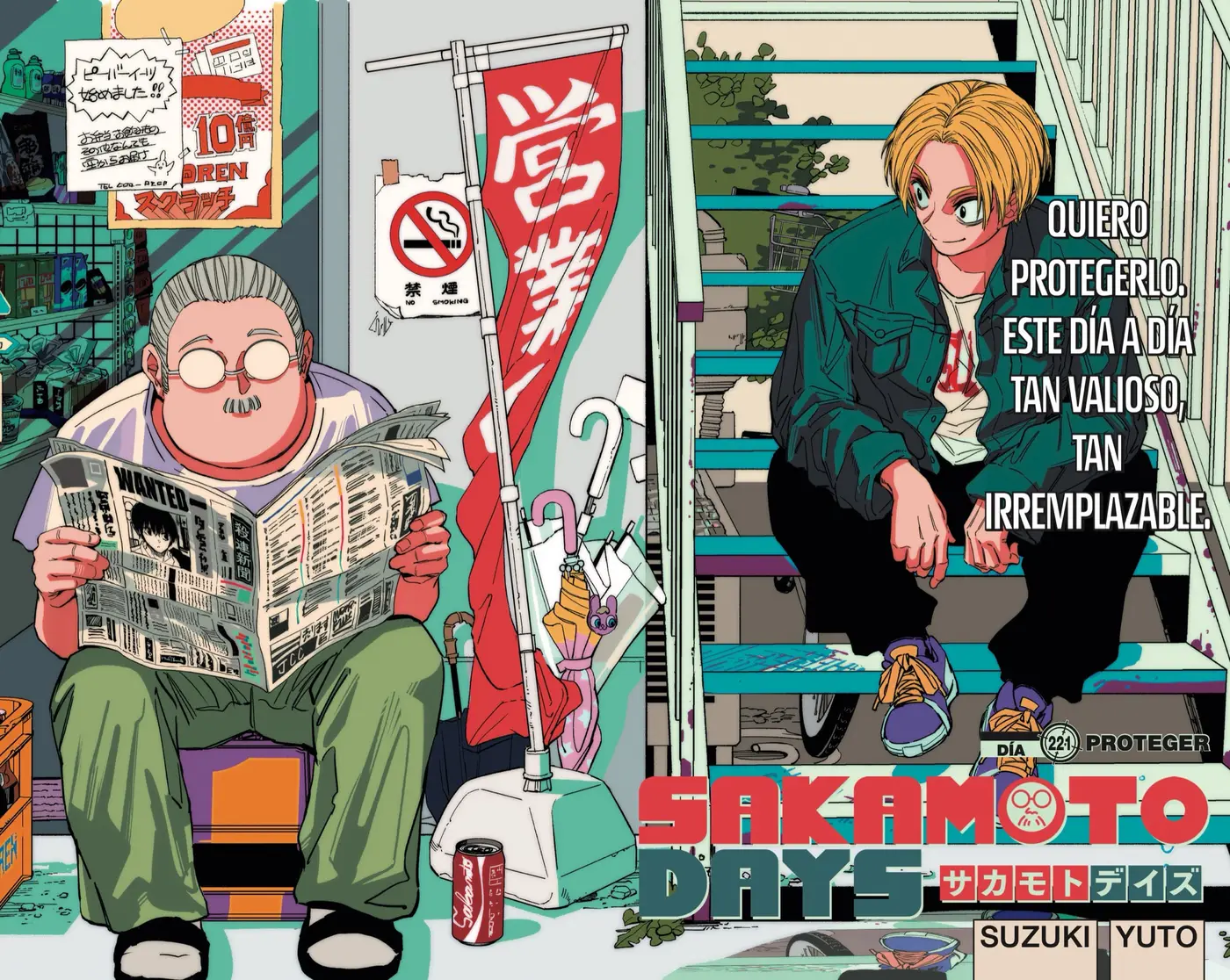 Sakamoto Days capítulo 221, página 2