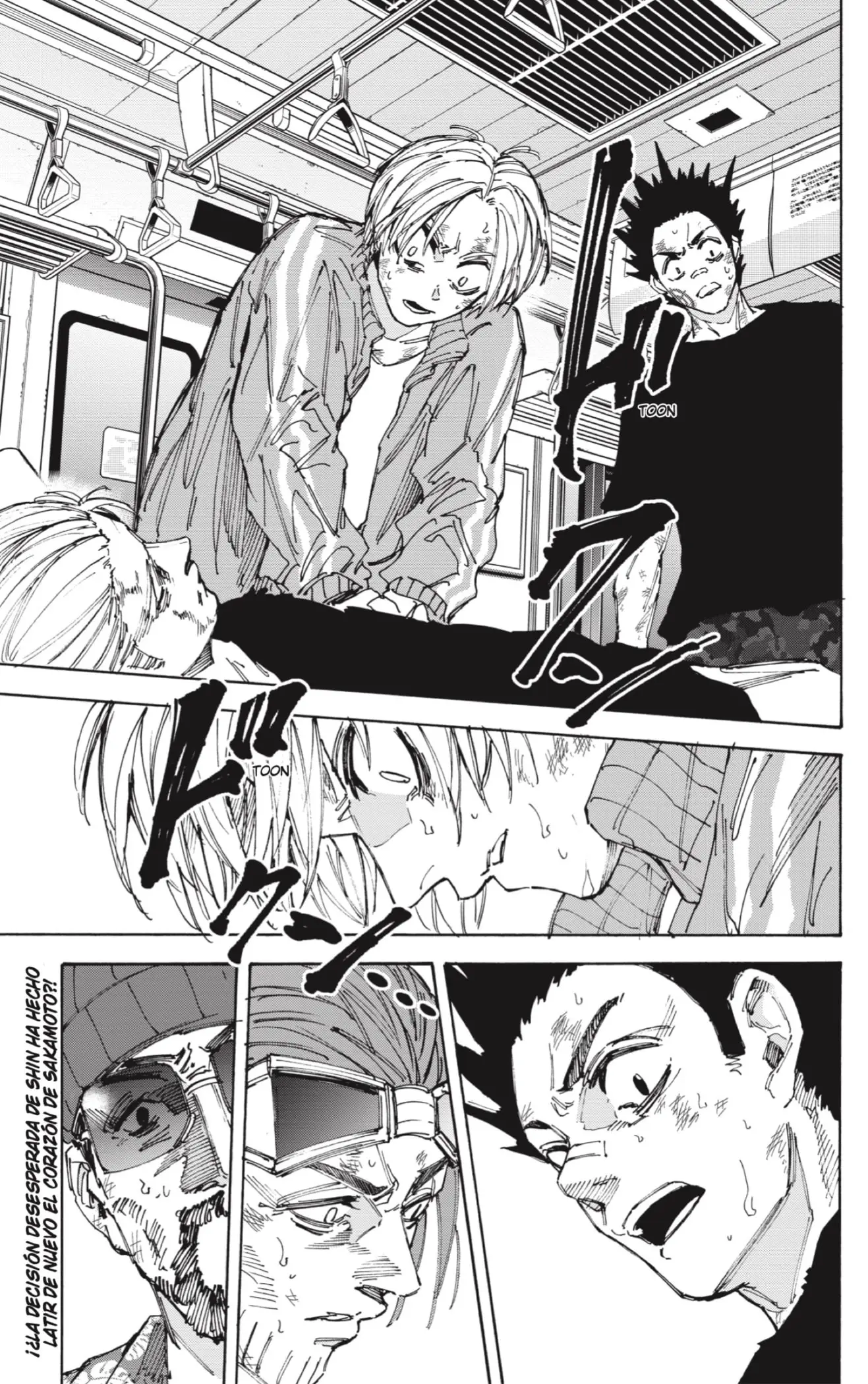 Sakamoto Days capítulo 221, página 3