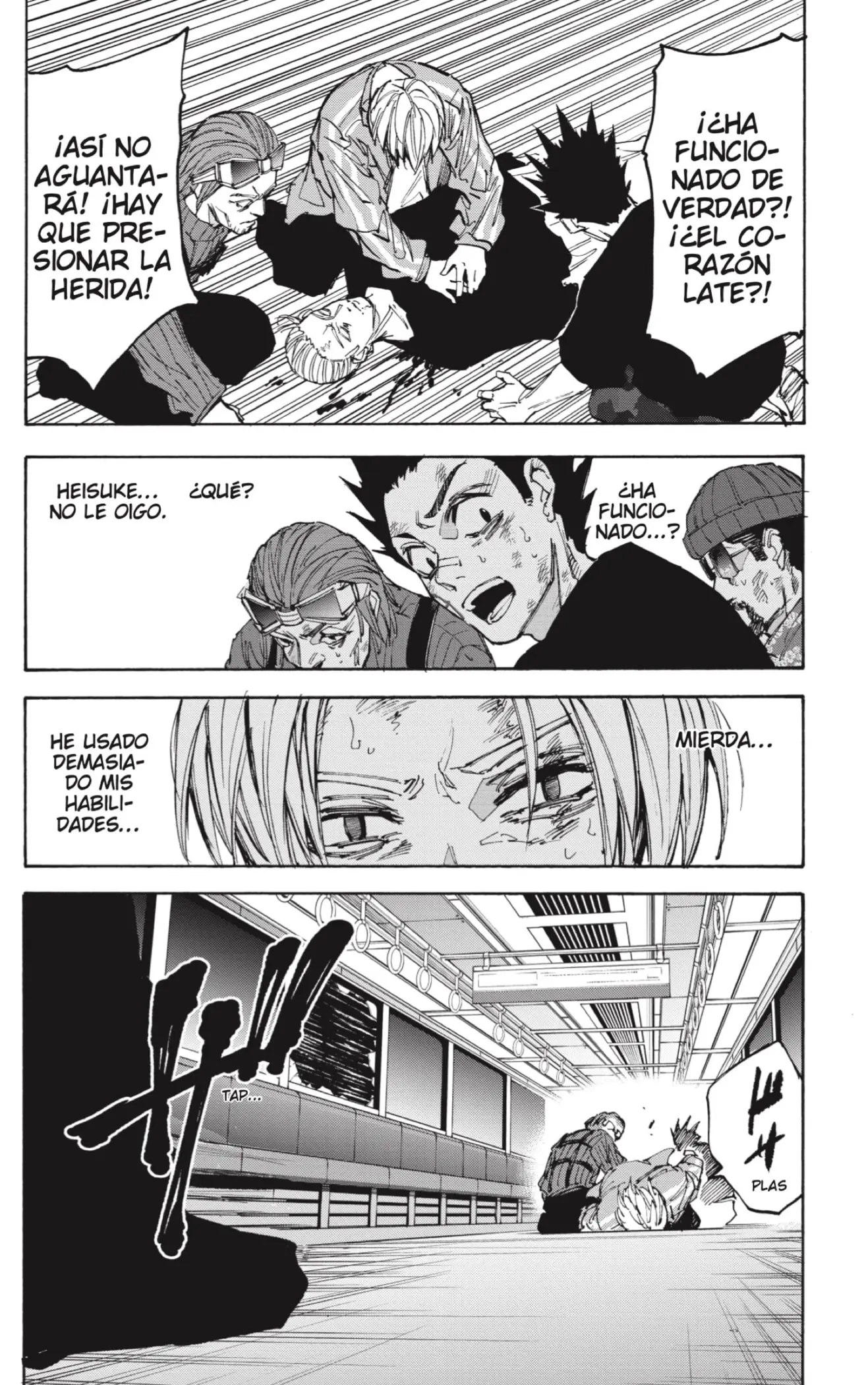 Sakamoto Days capítulo 221, página 4