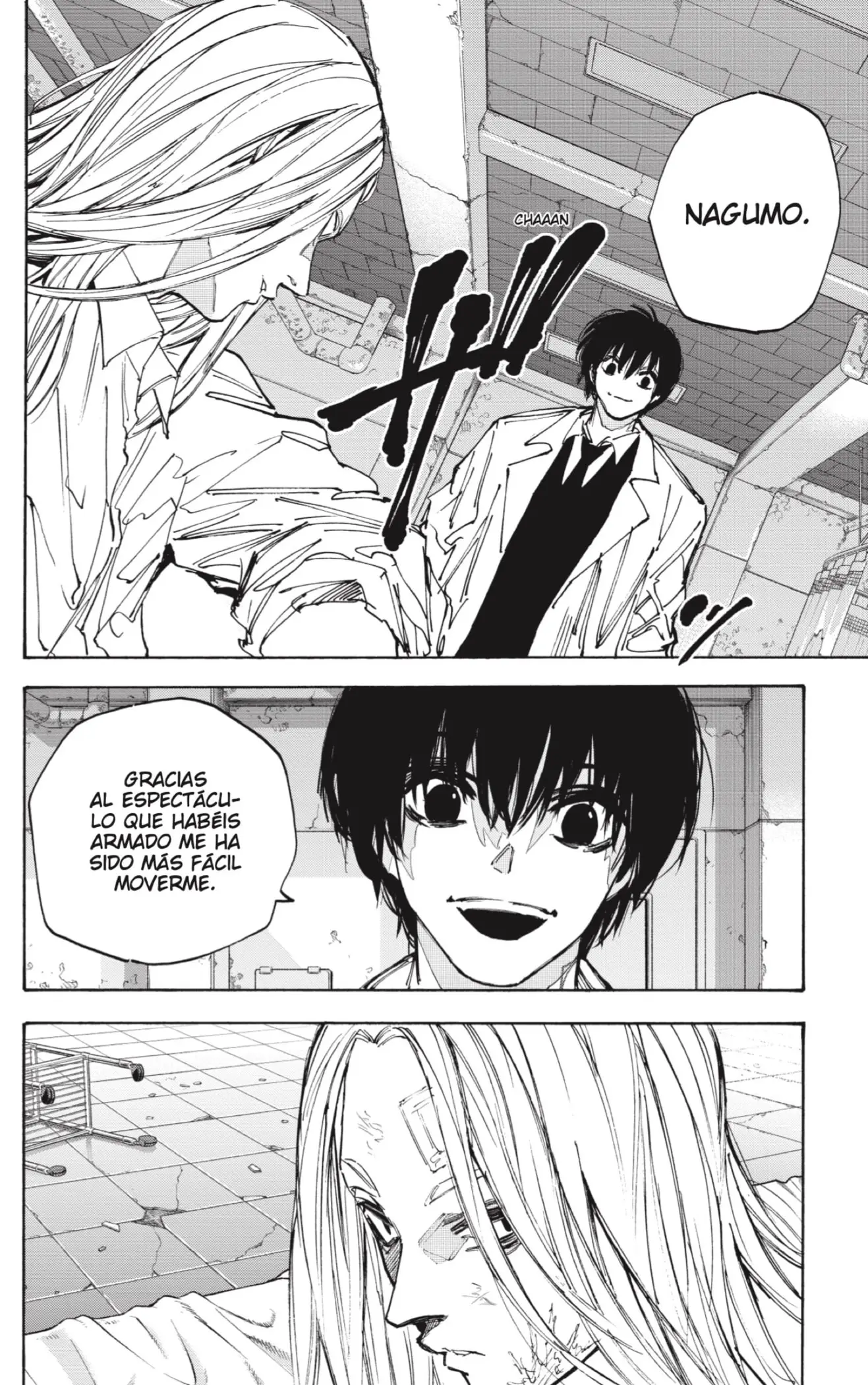 Sakamoto Days capítulo 221, página 6