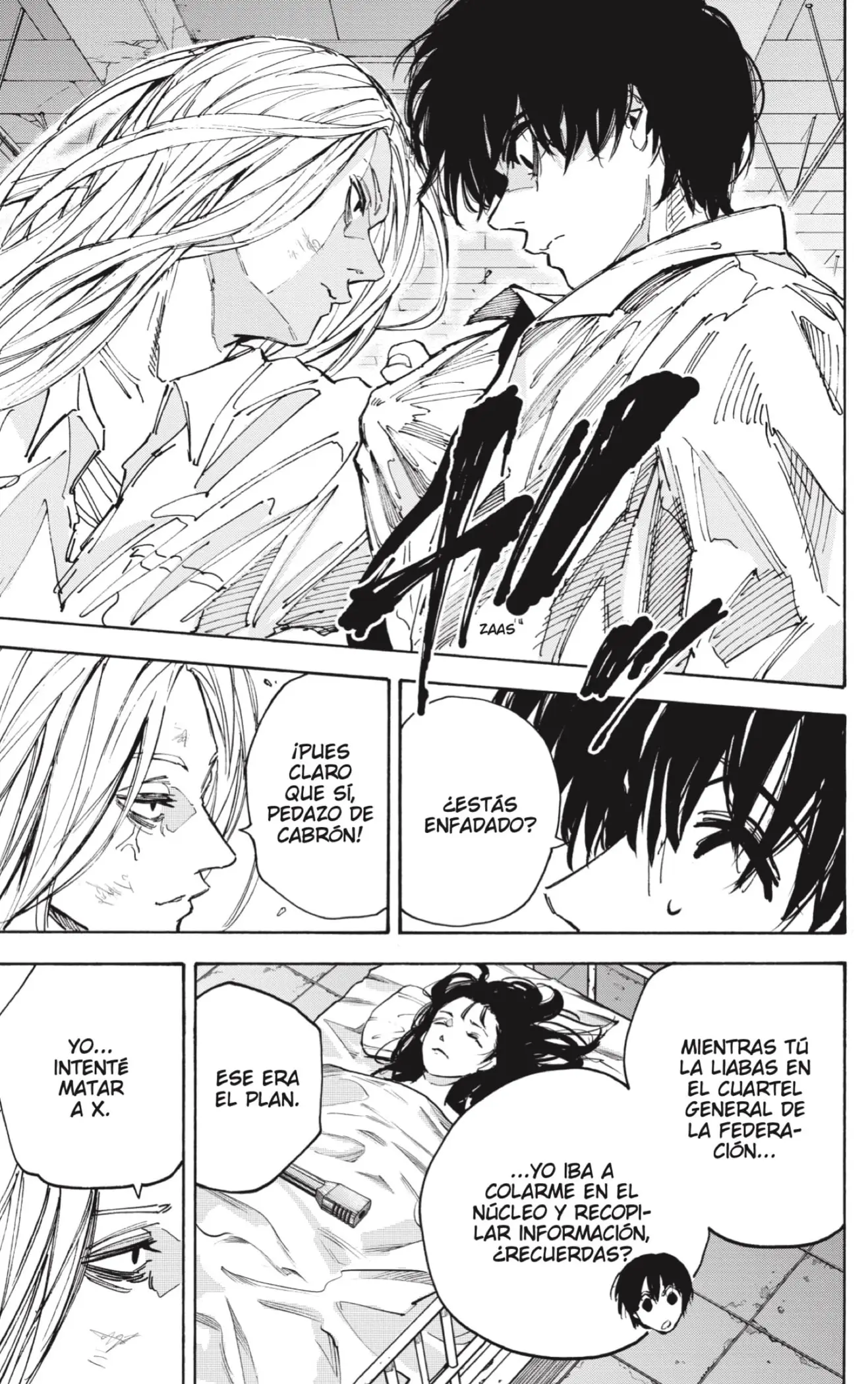 Sakamoto Days capítulo 221, página 7