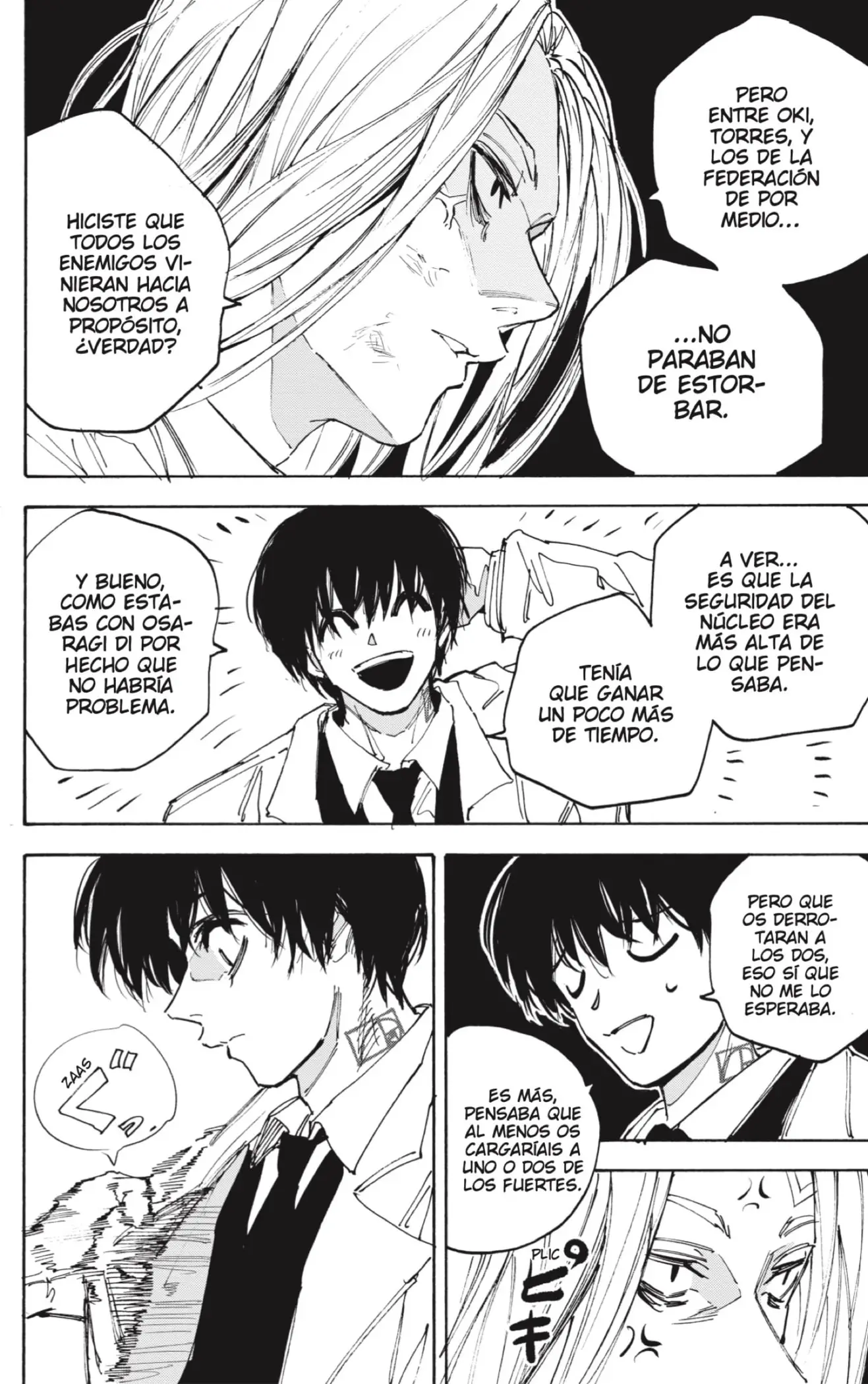Sakamoto Days capítulo 221, página 8
