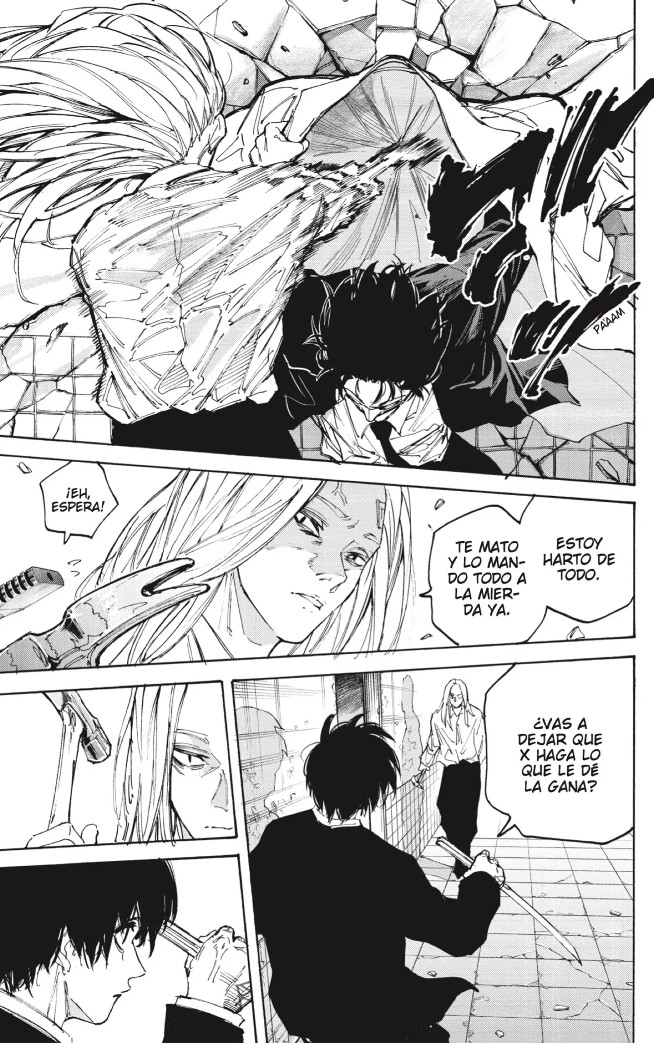 Sakamoto Days capítulo 221, página 9