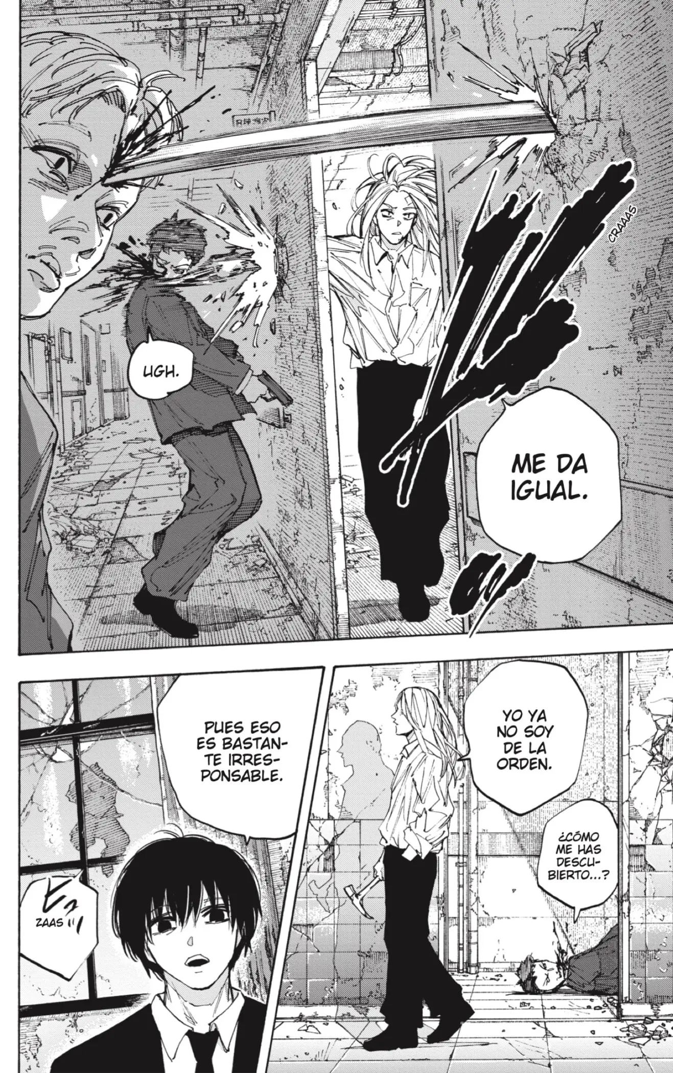 Sakamoto Days capítulo 221, página 10
