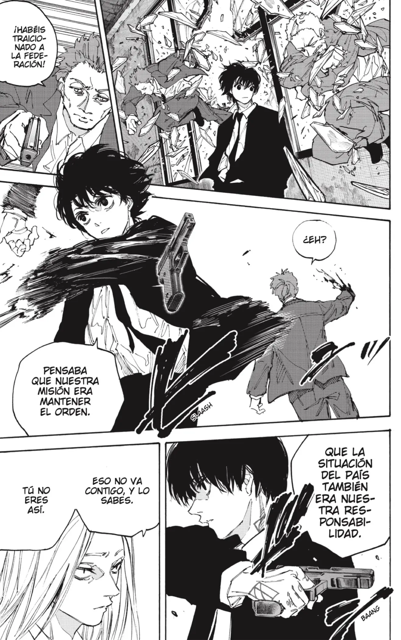 Sakamoto Days capítulo 221, página 11