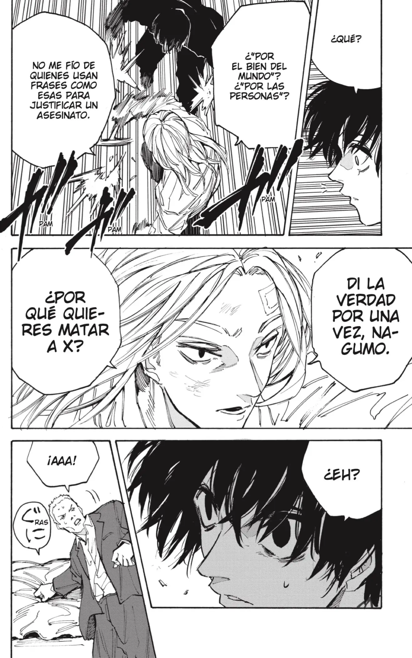 Sakamoto Days capítulo 221, página 12
