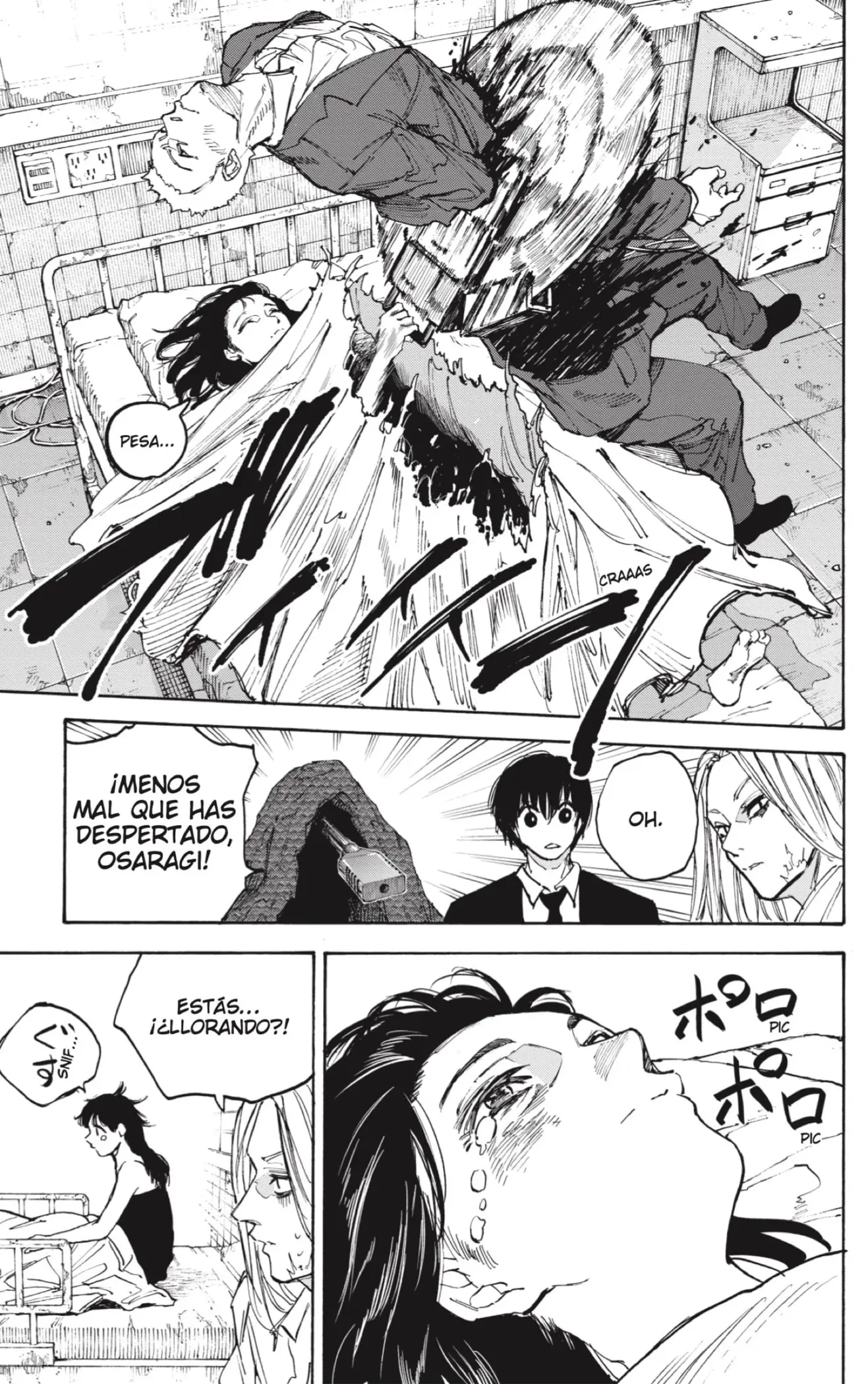 Sakamoto Days capítulo 221, página 13