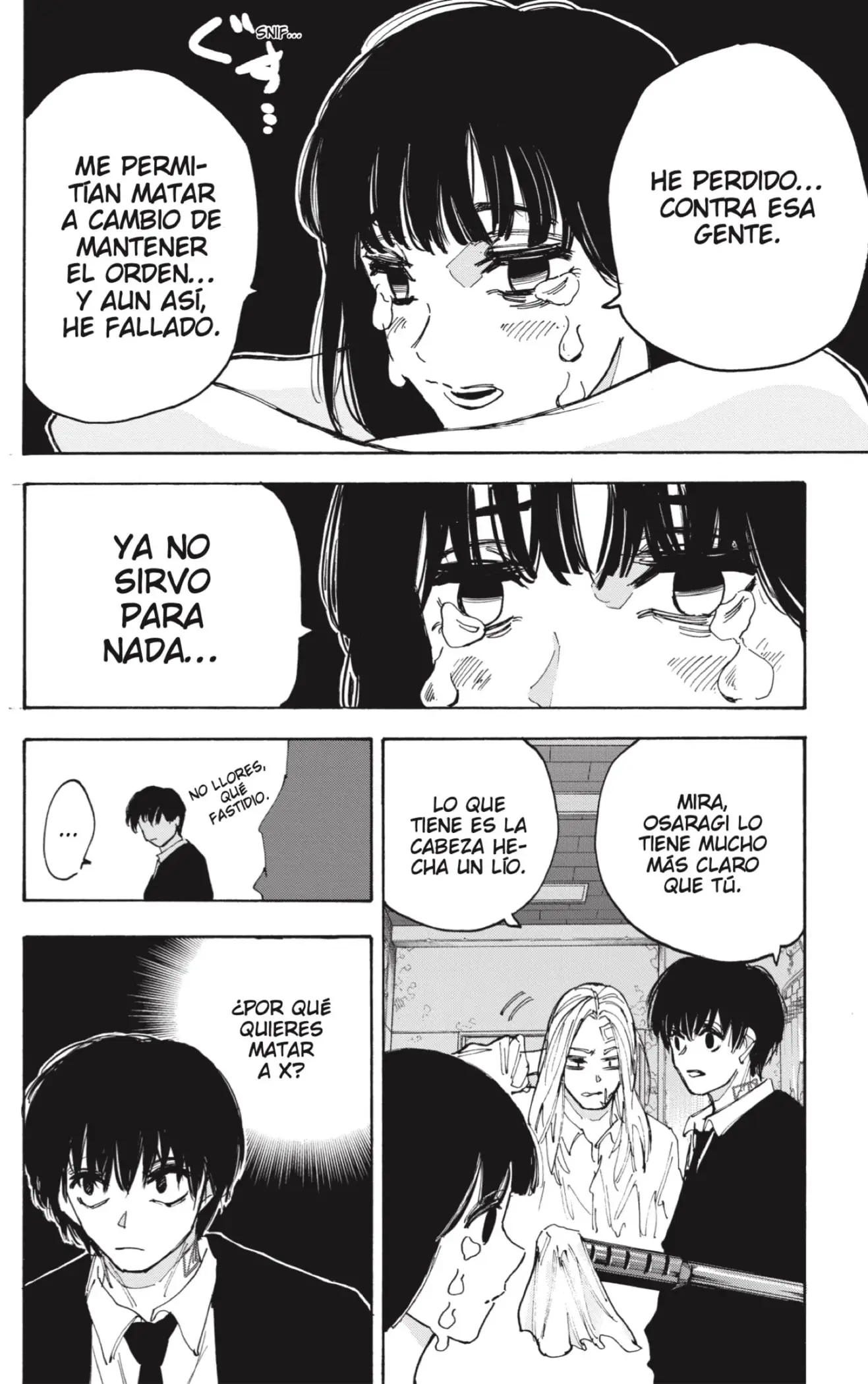 Sakamoto Days capítulo 221, página 14