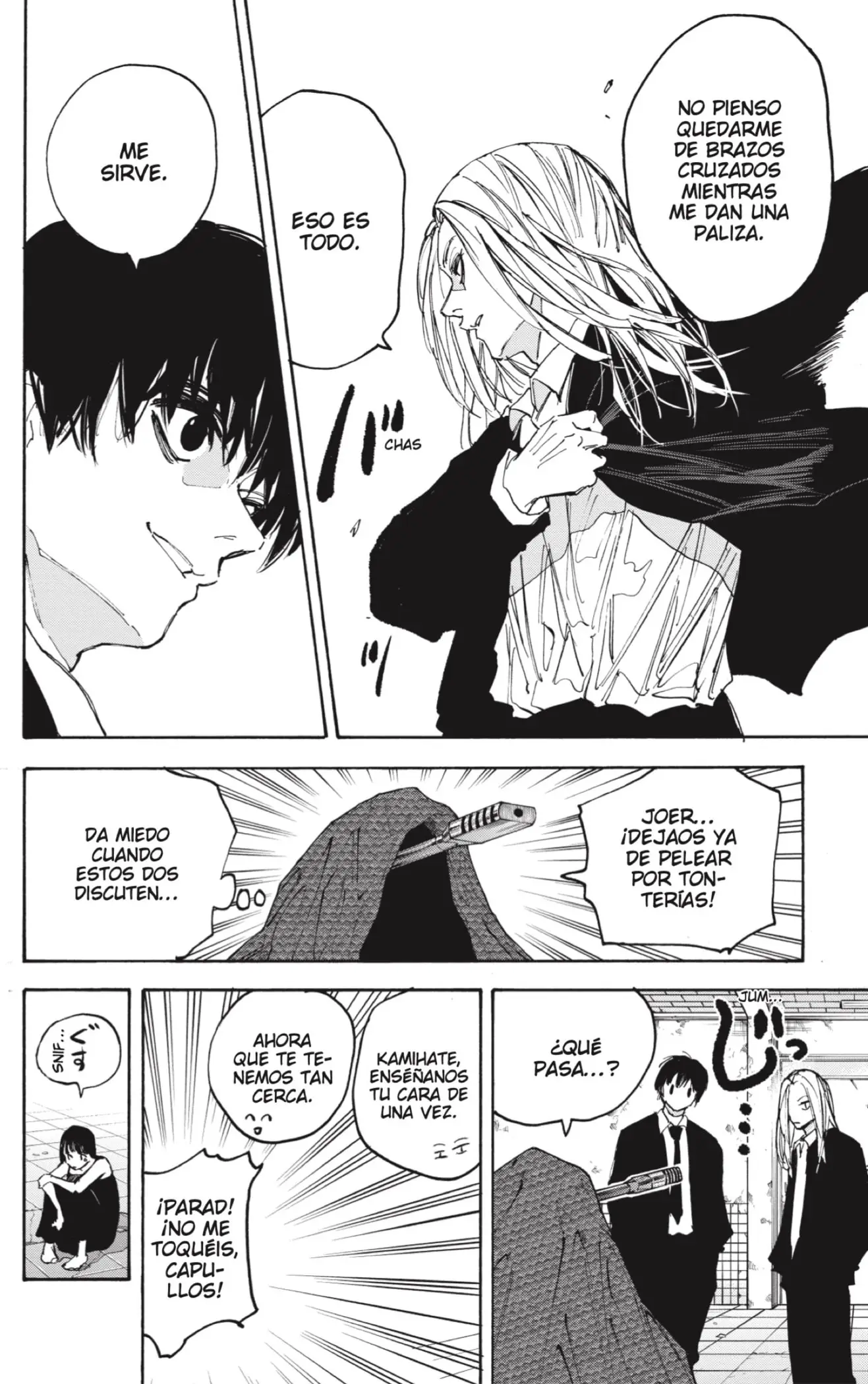 Sakamoto Days capítulo 221, página 16