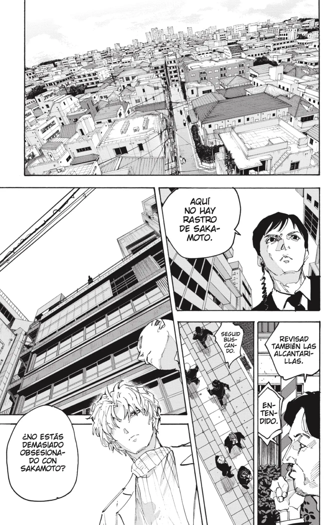 Sakamoto Days capítulo 221, página 17