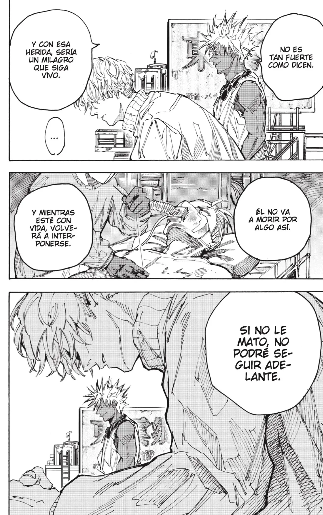 Sakamoto Days capítulo 221, página 18