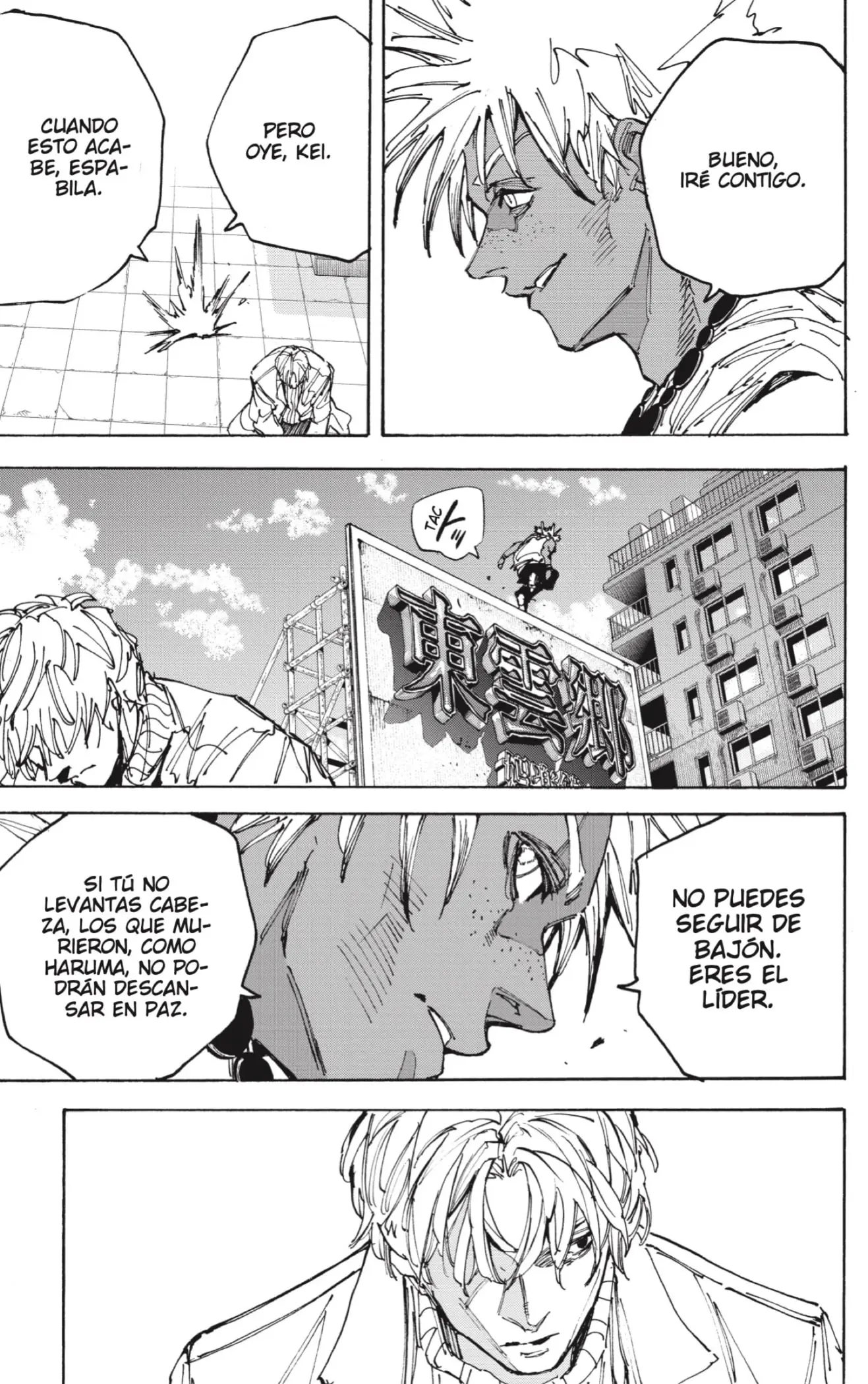 Sakamoto Days capítulo 221, página 19