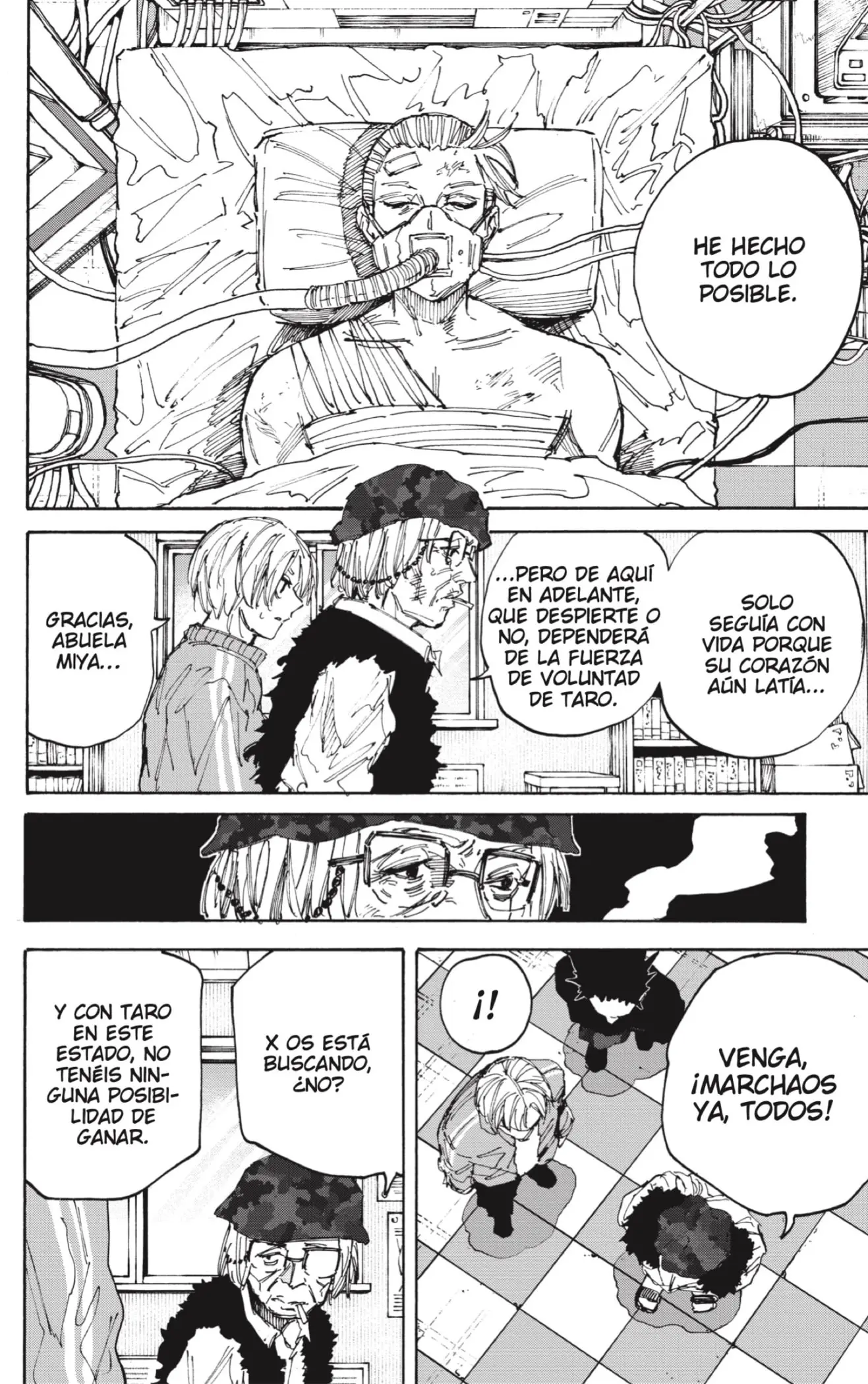 Sakamoto Days capítulo 221, página 20