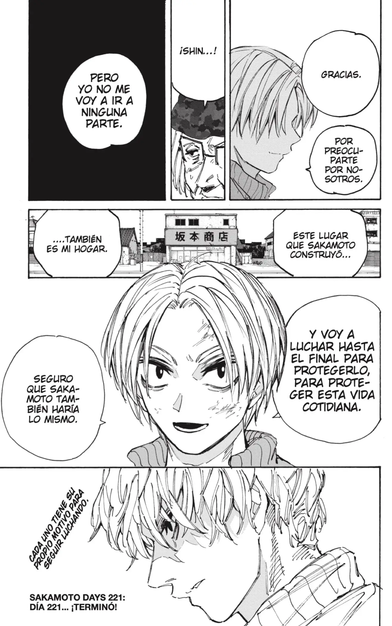 Sakamoto Days capítulo 221, página 21