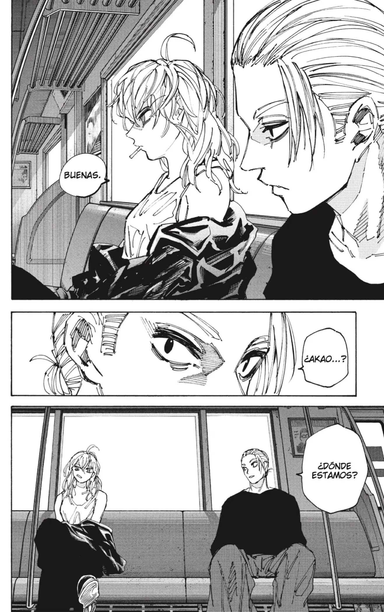 Sakamoto Days capítulo 222, página 2