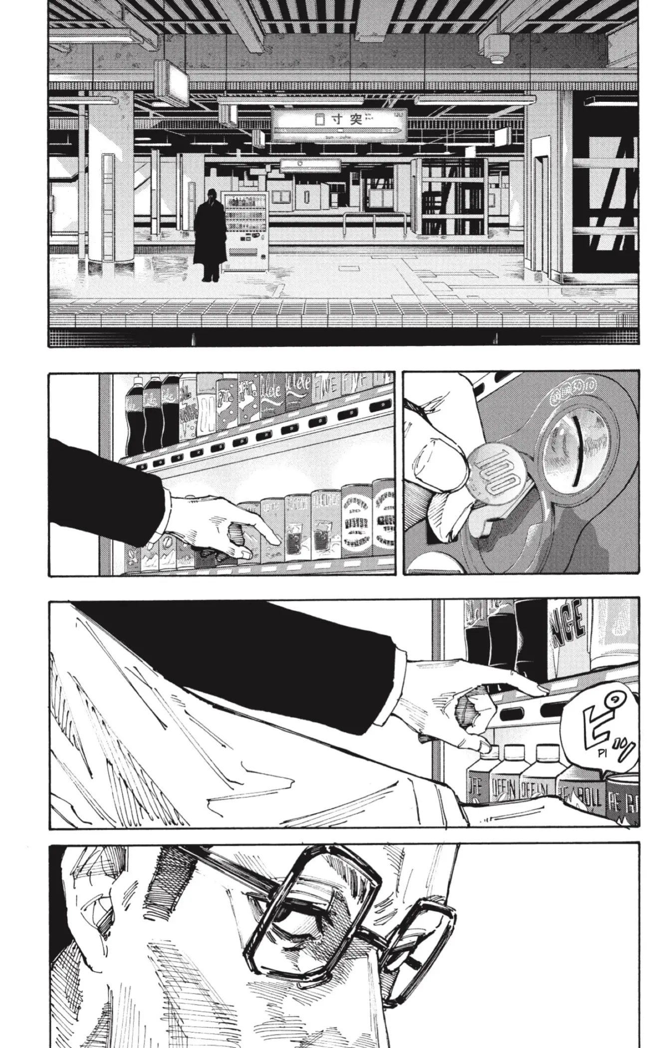Sakamoto Days capítulo 222, página 3