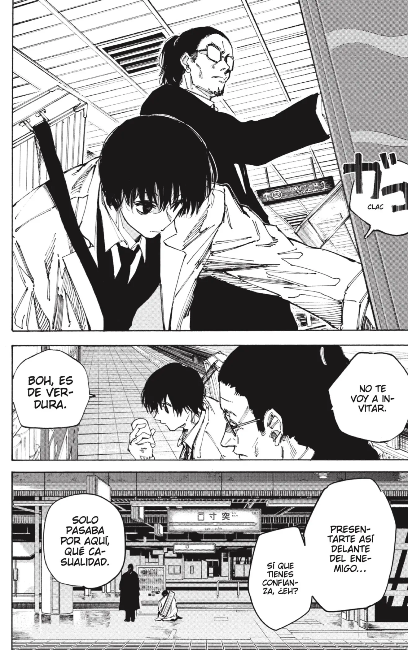 Sakamoto Days capítulo 222, página 4