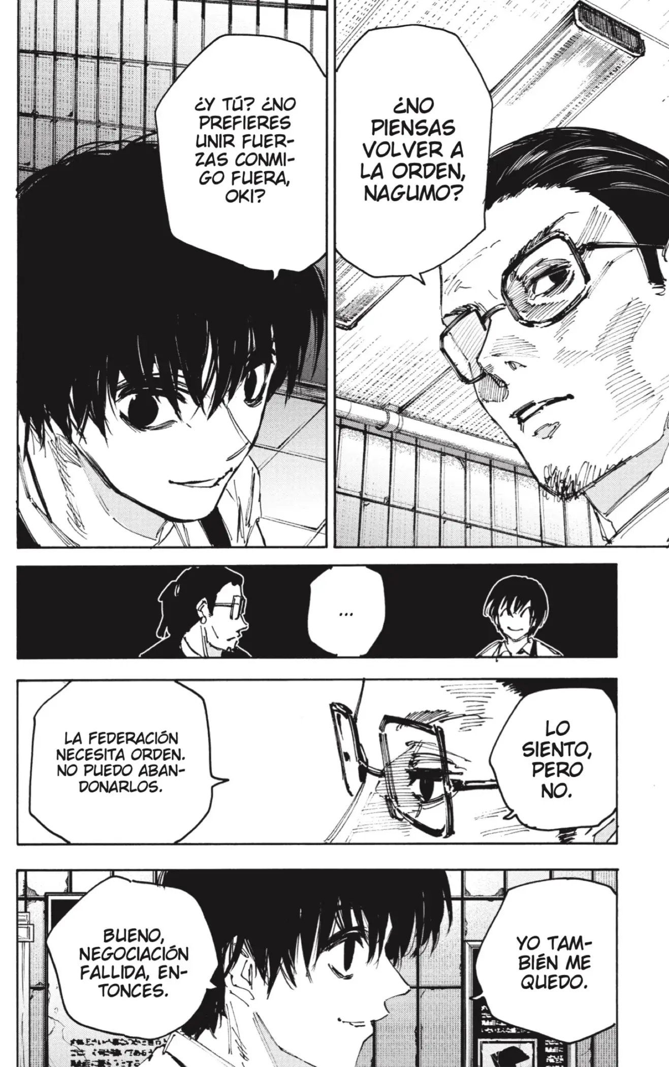 Sakamoto Days capítulo 222, página 6