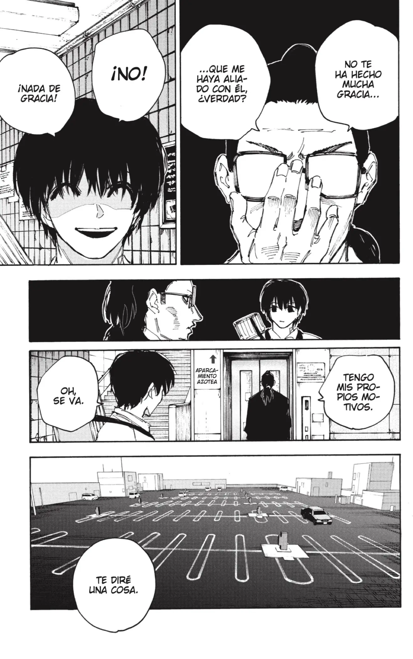Sakamoto Days capítulo 222, página 7