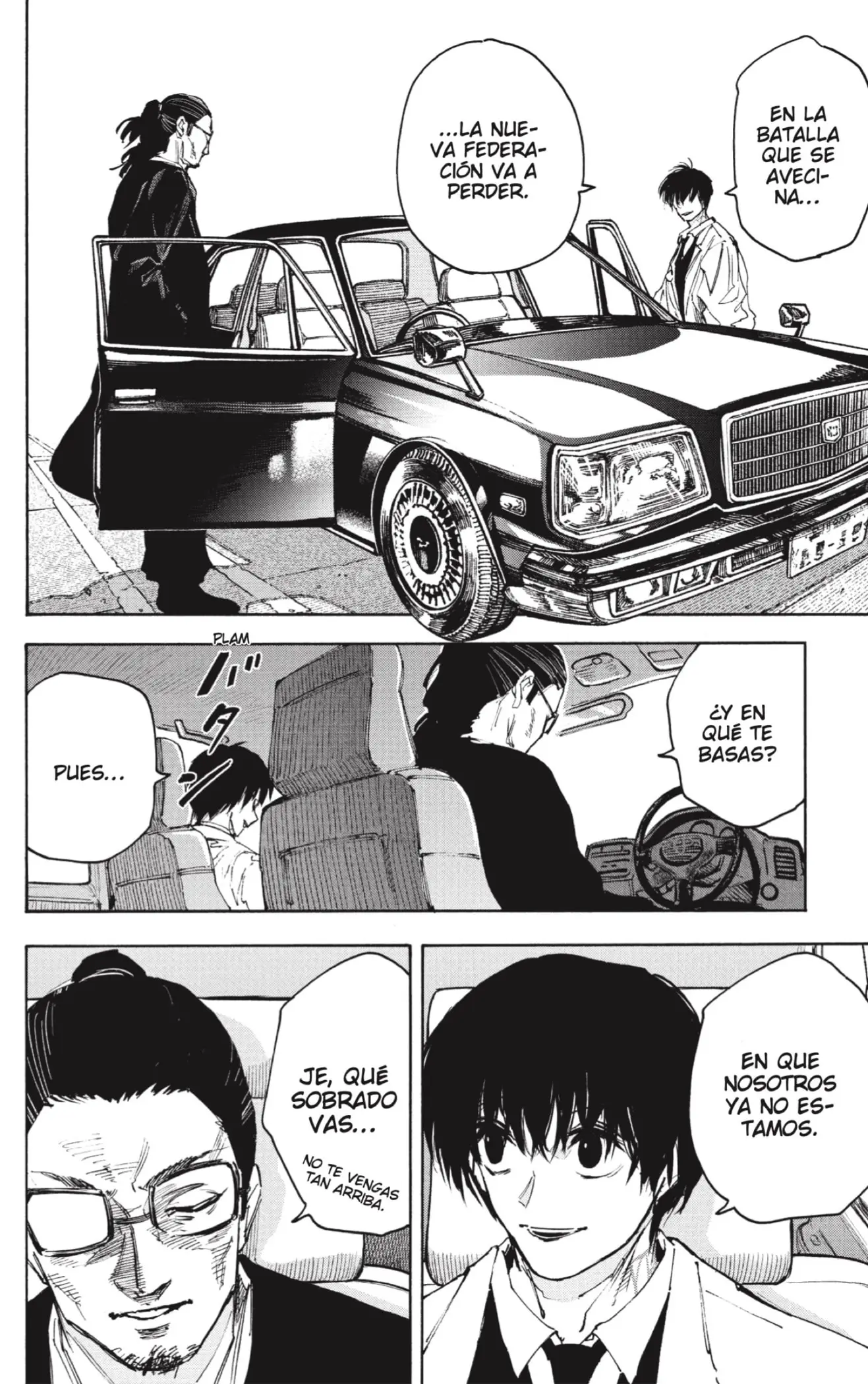 Sakamoto Days capítulo 222, página 8