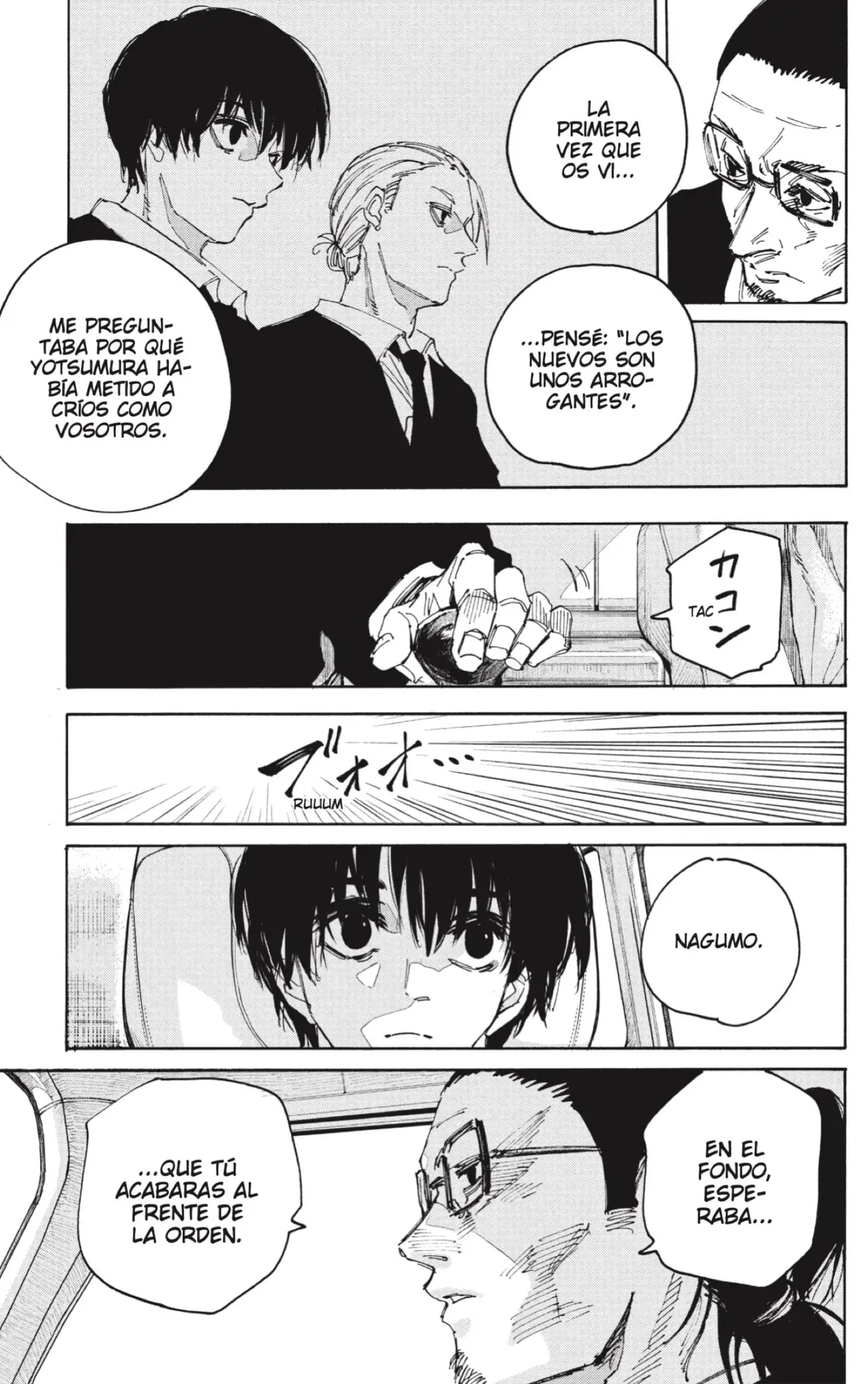 Sakamoto Days capítulo 222, página 9