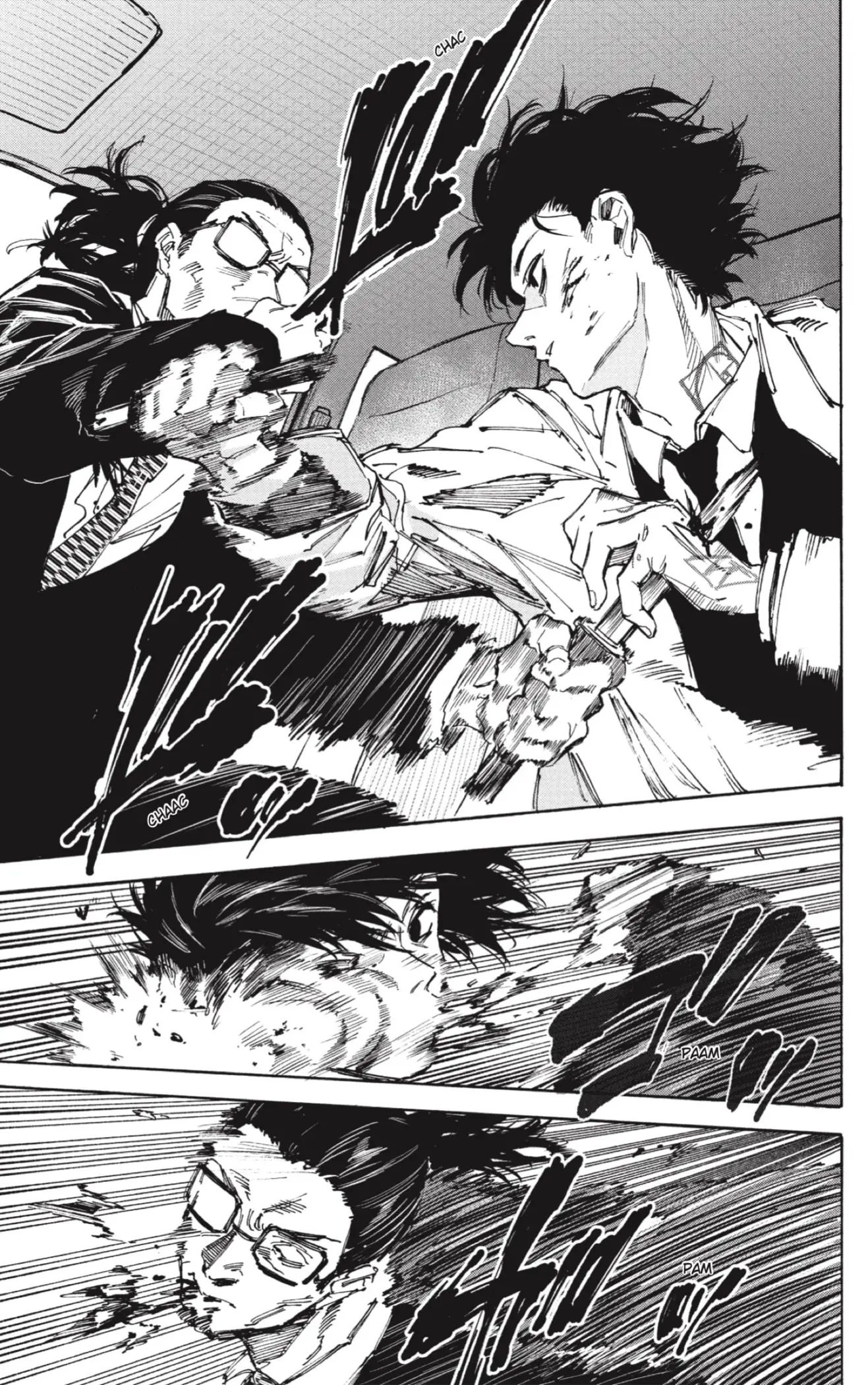 Sakamoto Days capítulo 222, página 14
