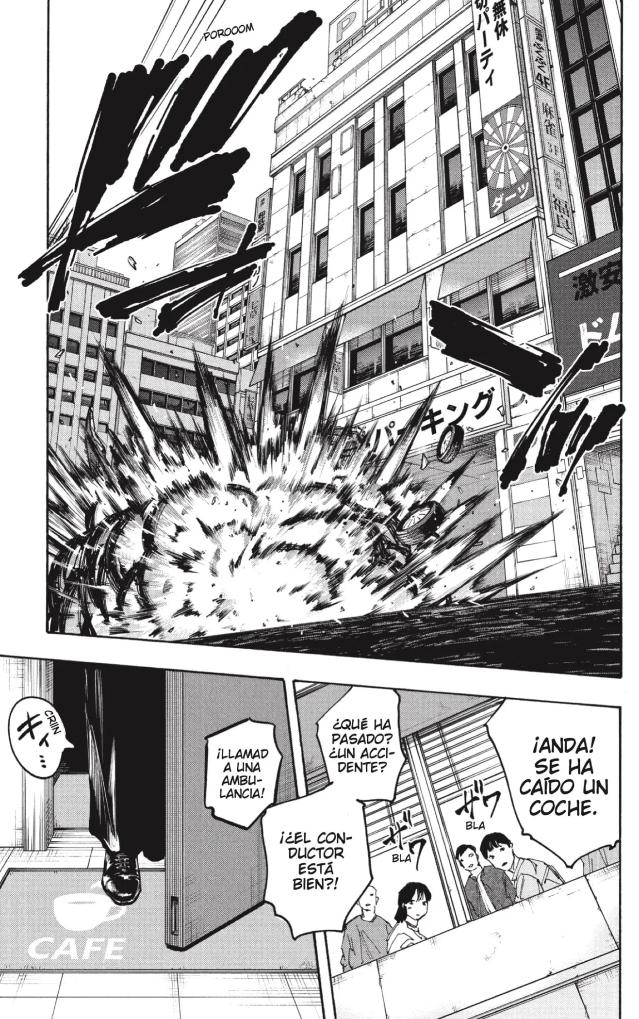 Sakamoto Days capítulo 222, página 16