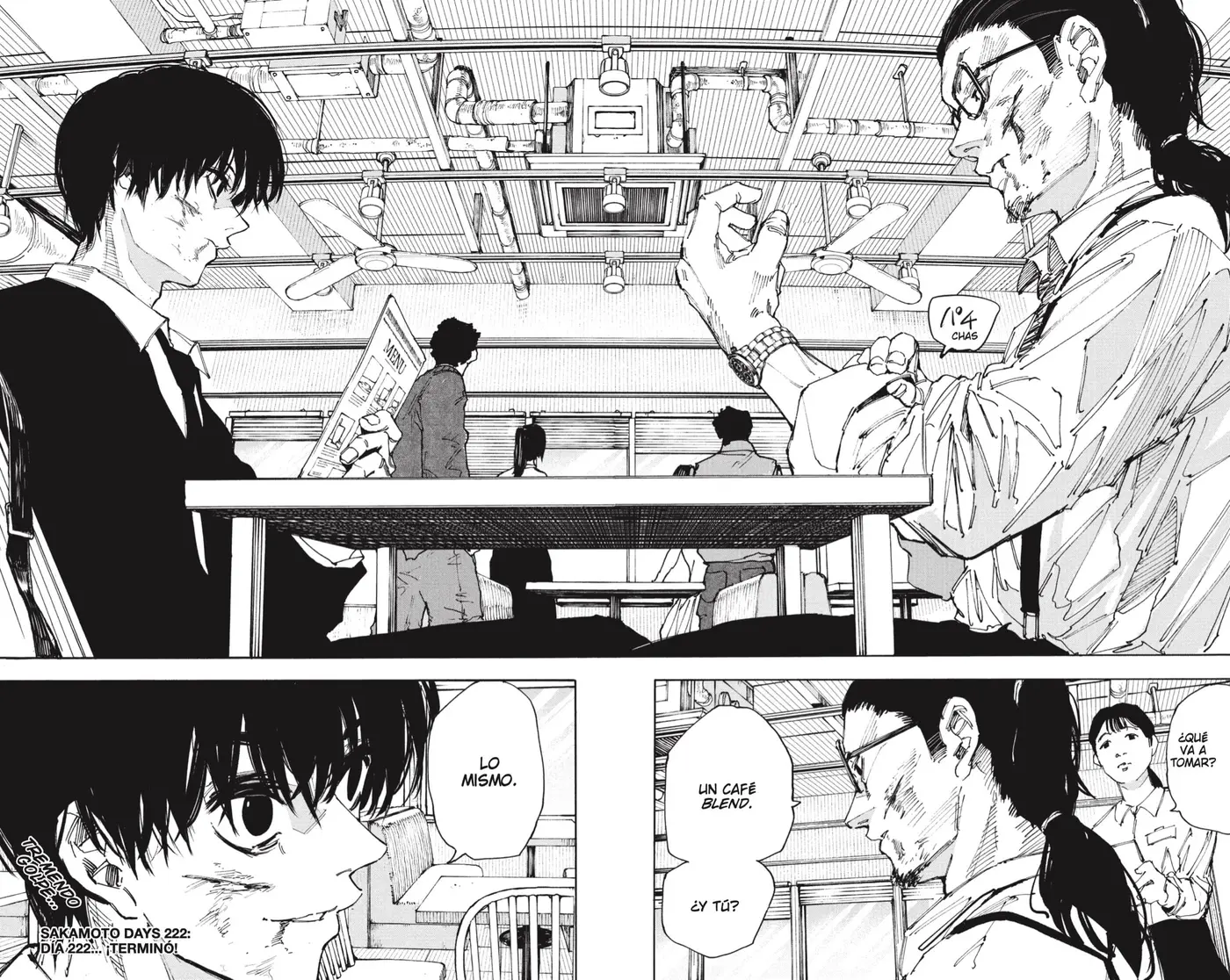 Sakamoto Days capítulo 222, página 17