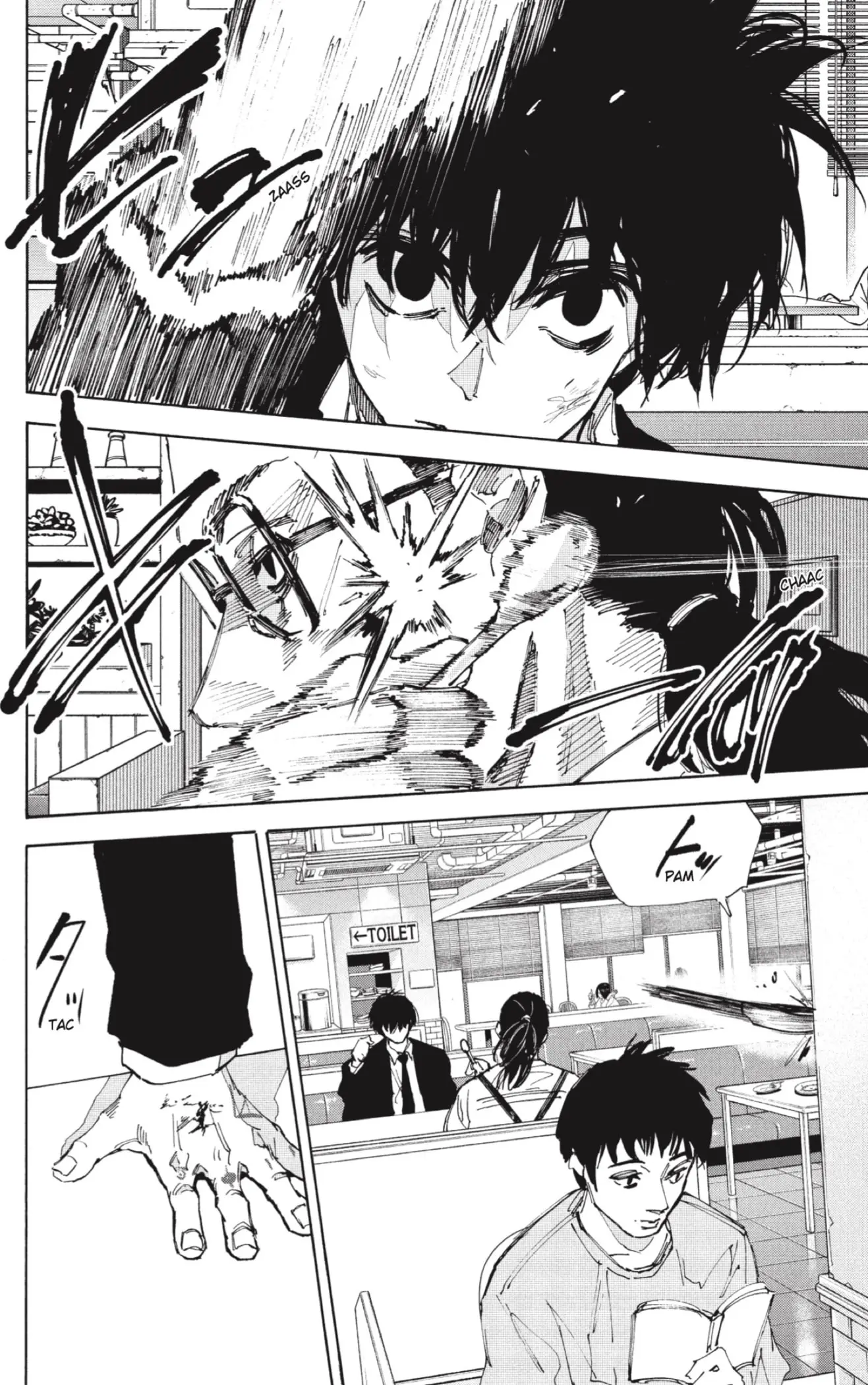 Sakamoto Days capítulo 223, página 2