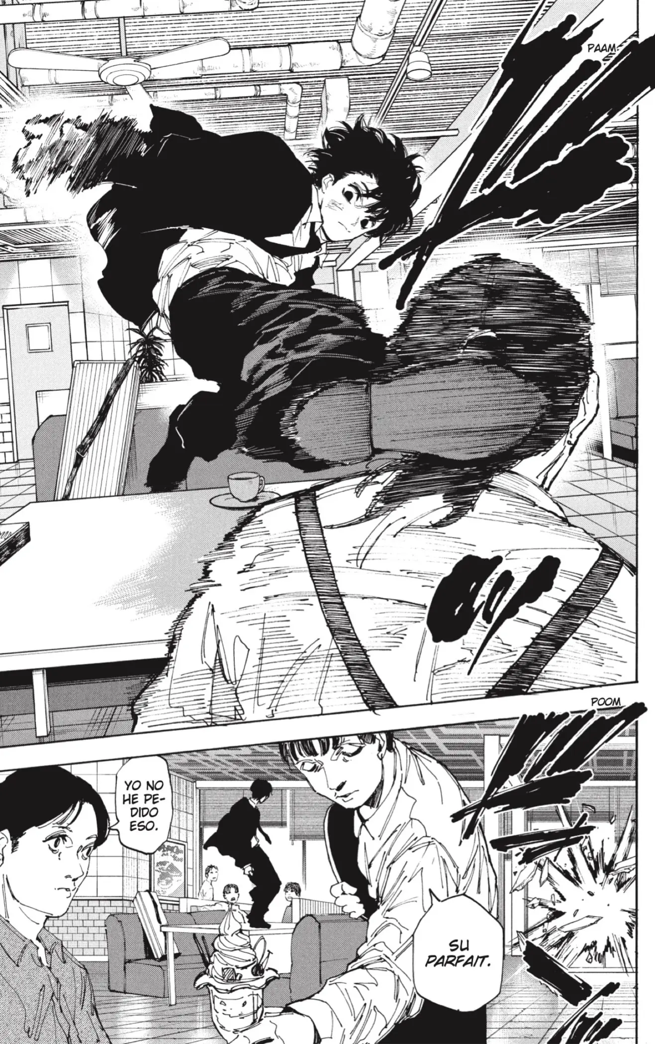 Sakamoto Days capítulo 223, página 3