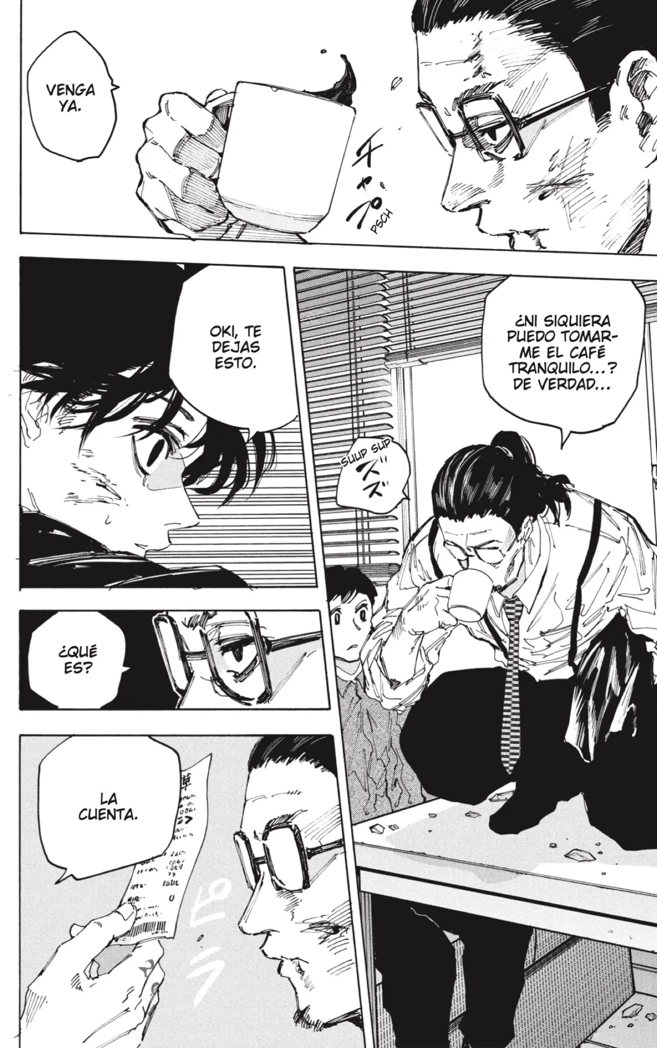 Sakamoto Days capítulo 223, página 4