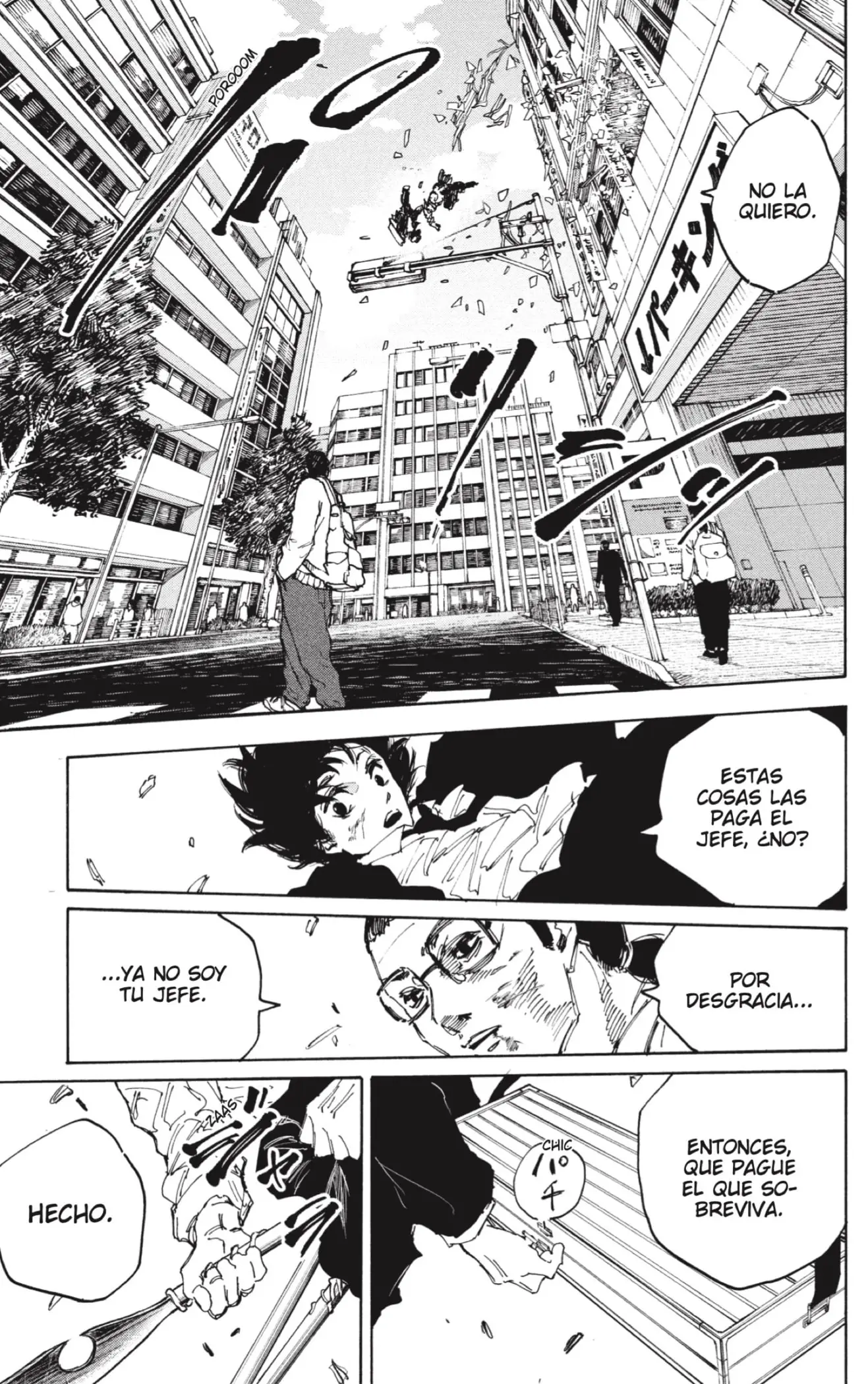 Sakamoto Days capítulo 223, página 5