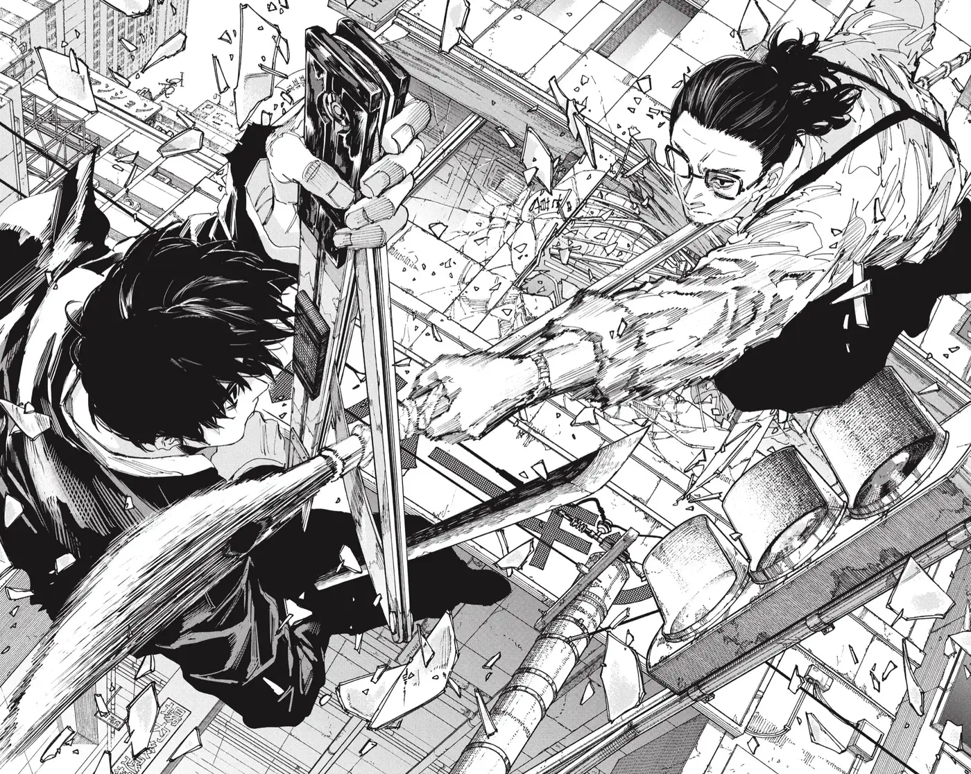 Sakamoto Days capítulo 223, página 6