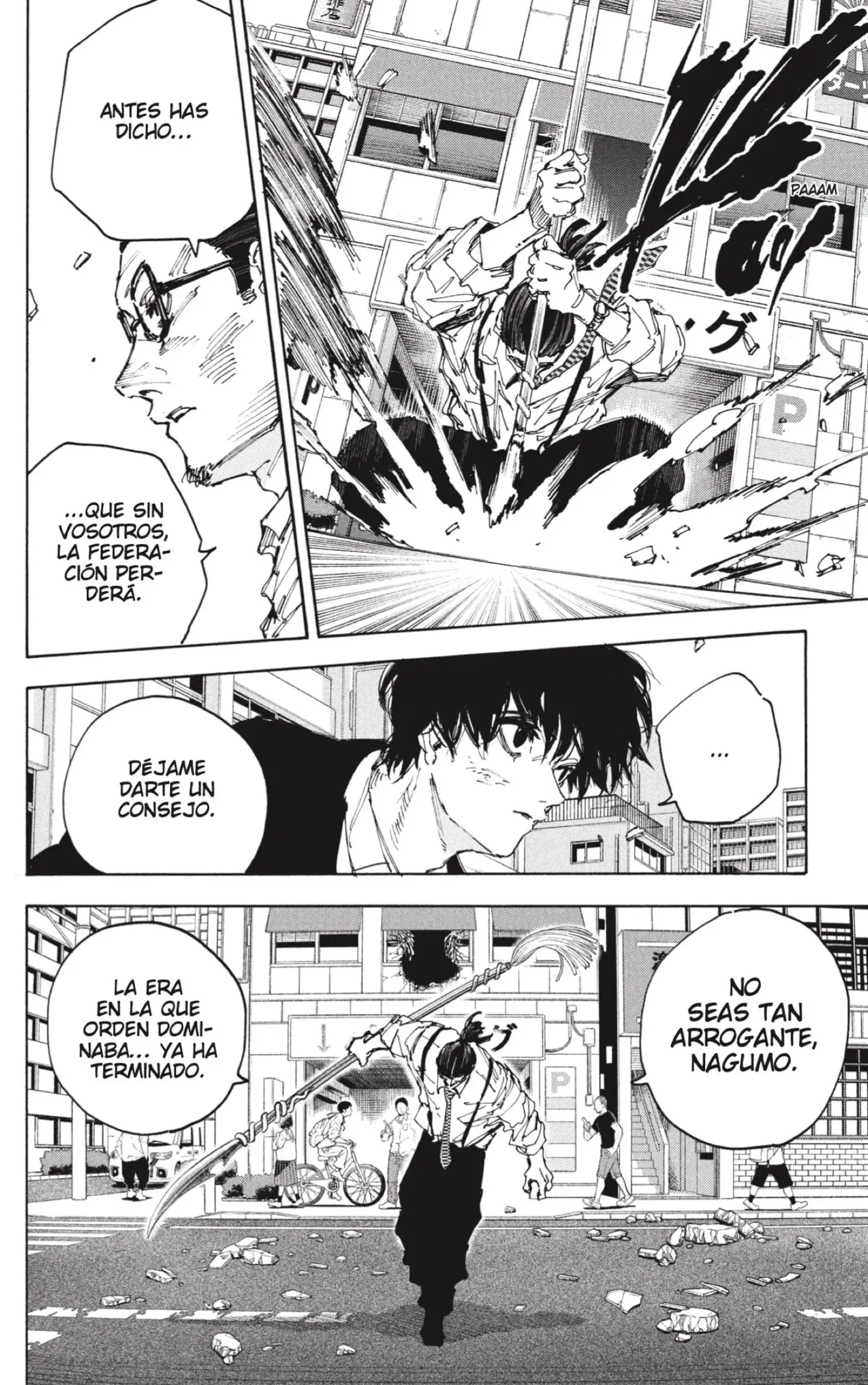 Sakamoto Days capítulo 223, página 7