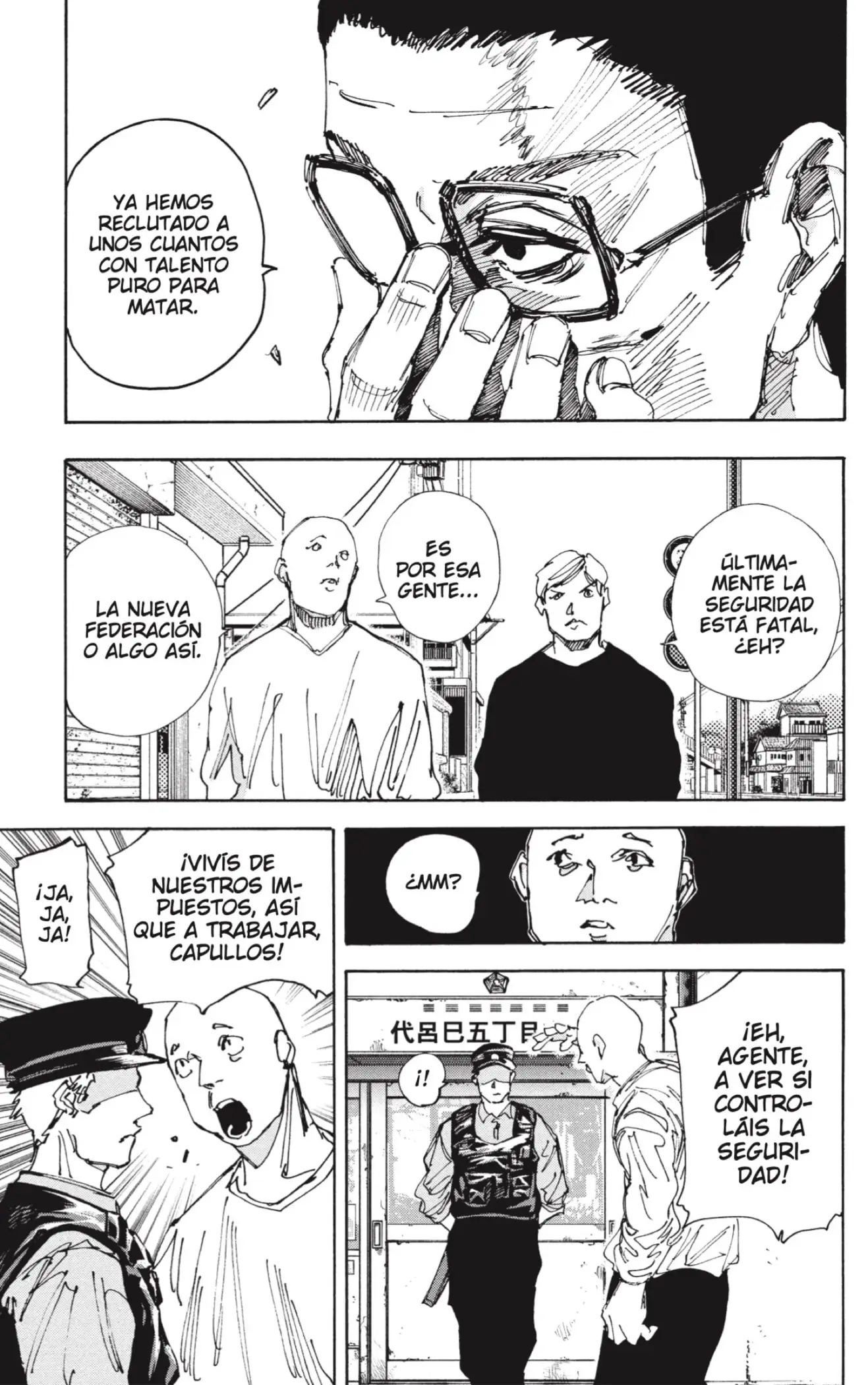 Sakamoto Days capítulo 223, página 8