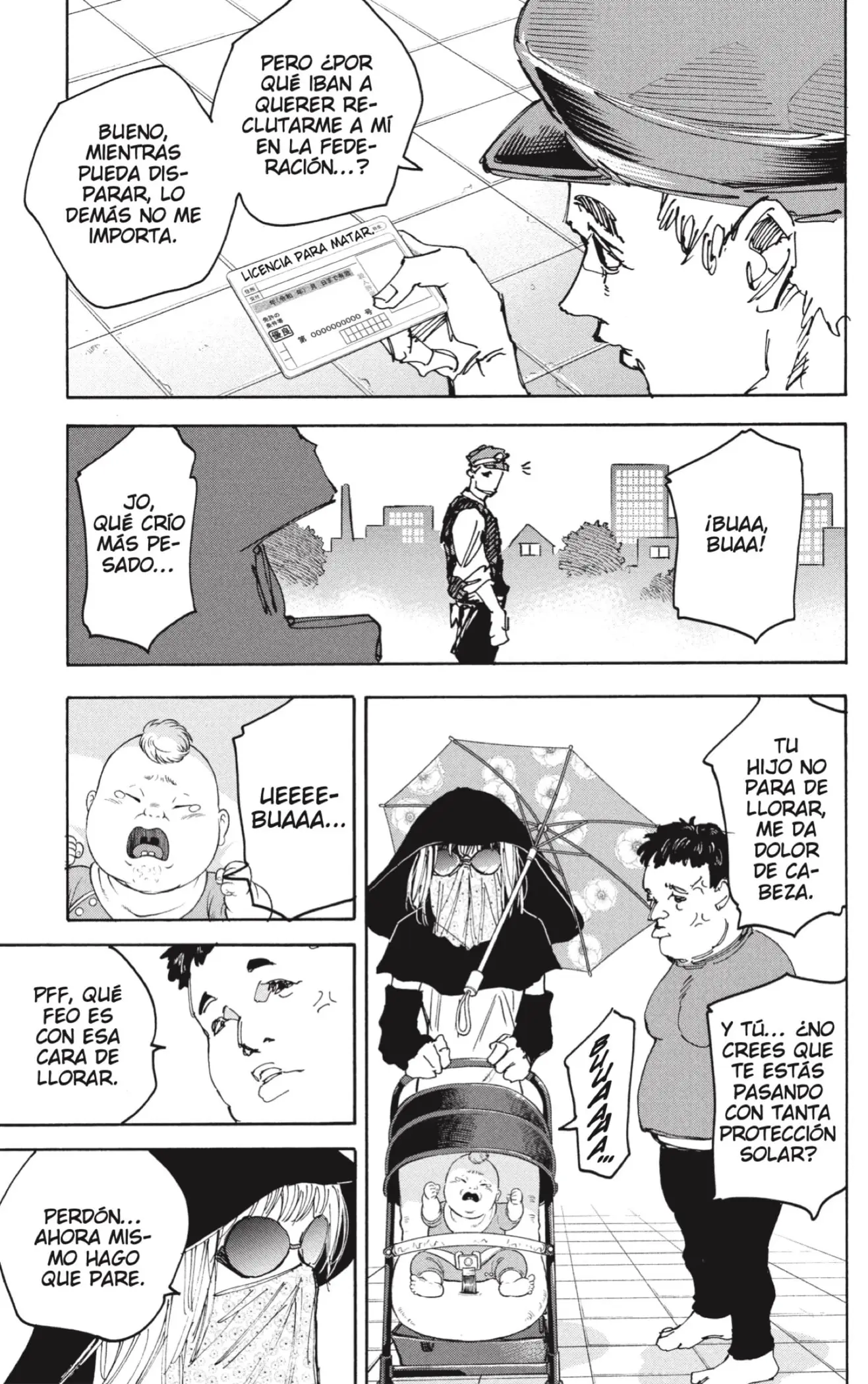 Sakamoto Days capítulo 223, página 10