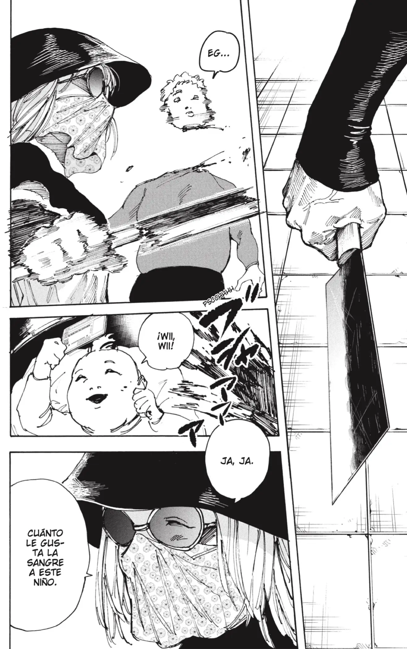 Sakamoto Days capítulo 223, página 11