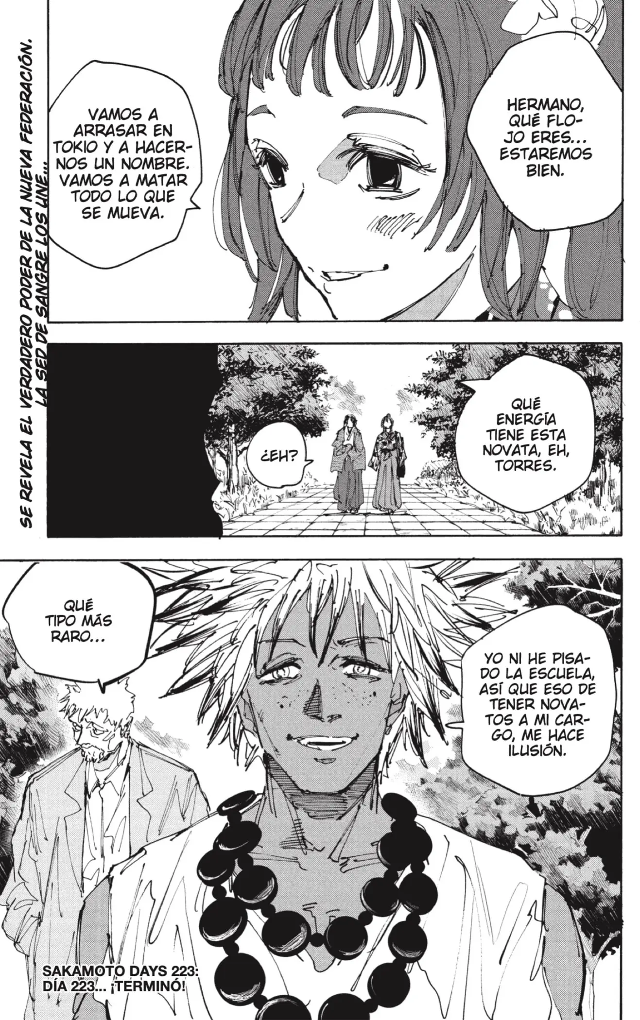 Sakamoto Days capítulo 223, página 14