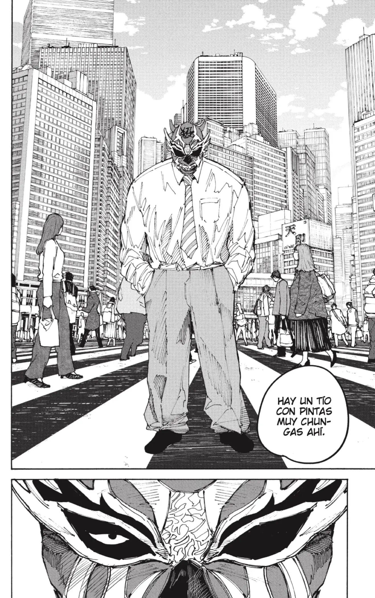 Sakamoto Days capítulo 224, página 2