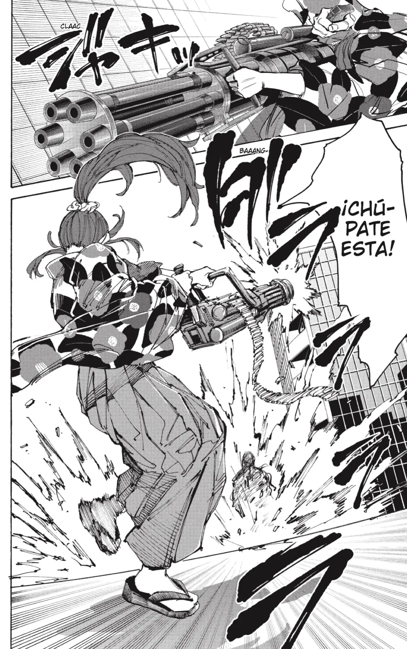 Sakamoto Days capítulo 224, página 4