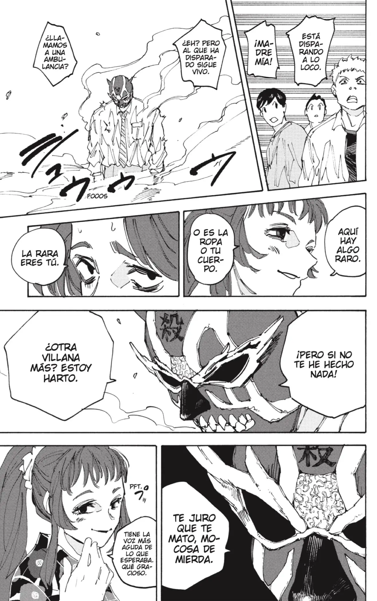 Sakamoto Days capítulo 224, página 5
