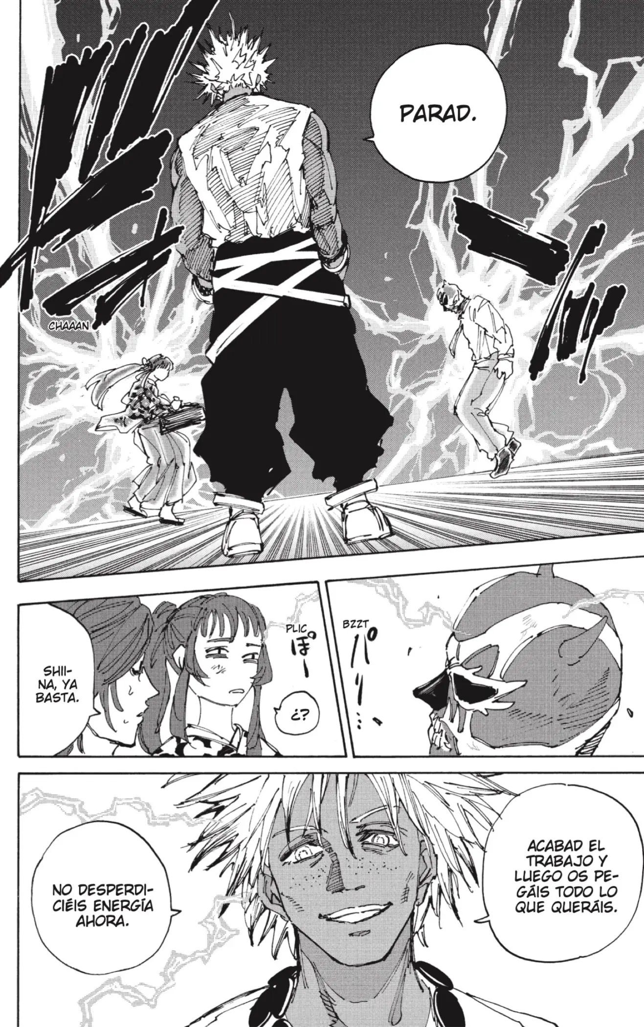 Sakamoto Days capítulo 224, página 6