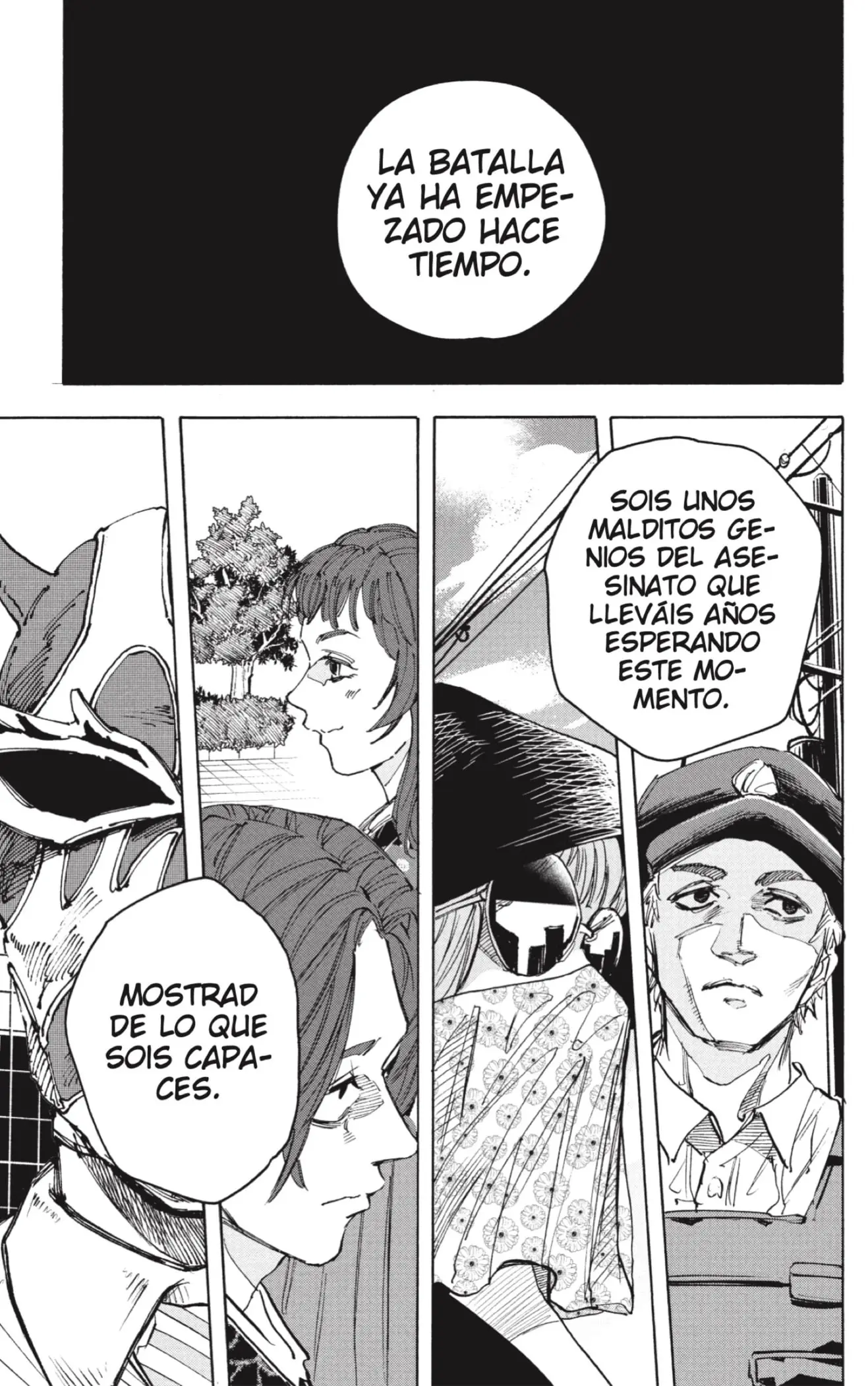 Sakamoto Days capítulo 224, página 7